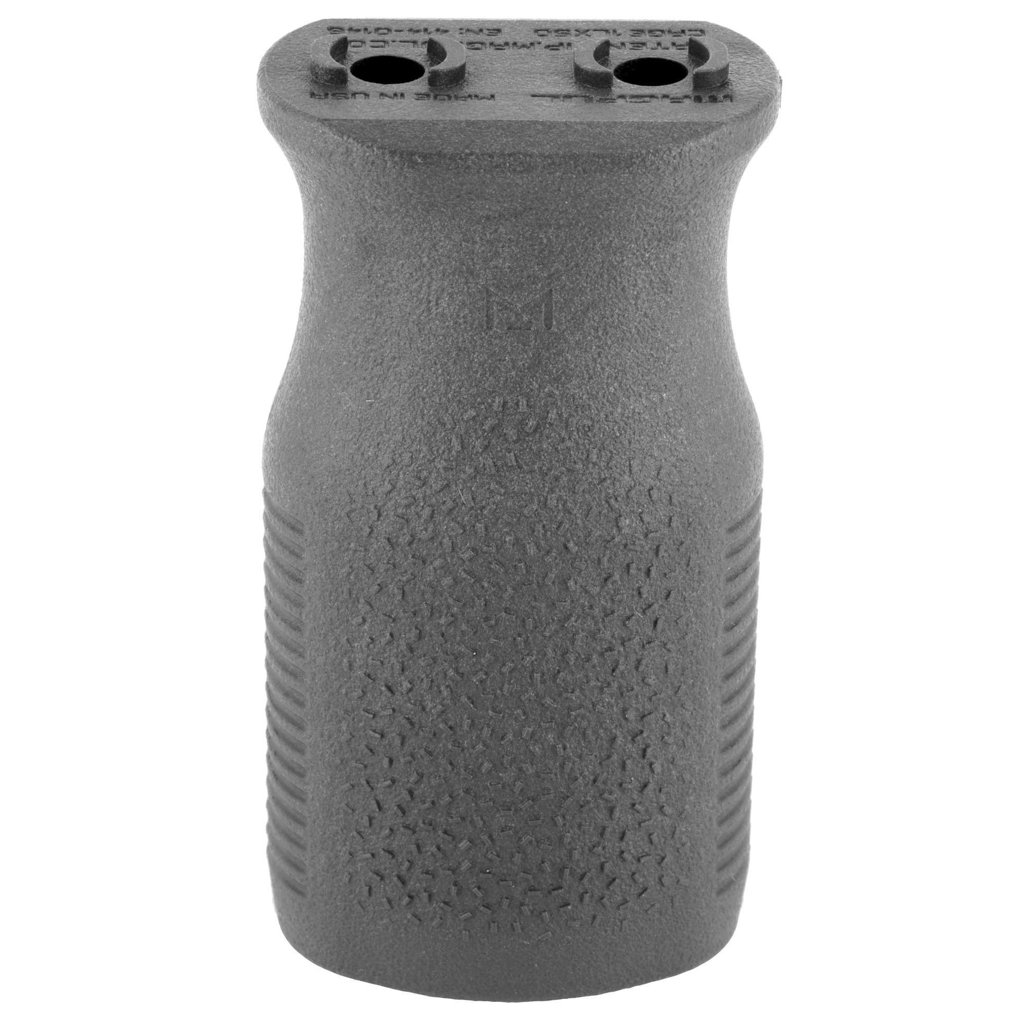 Magpul M-LOK MOE Vertical Grip (MVG) – TSP Texture, Stealth Gray - Image 2