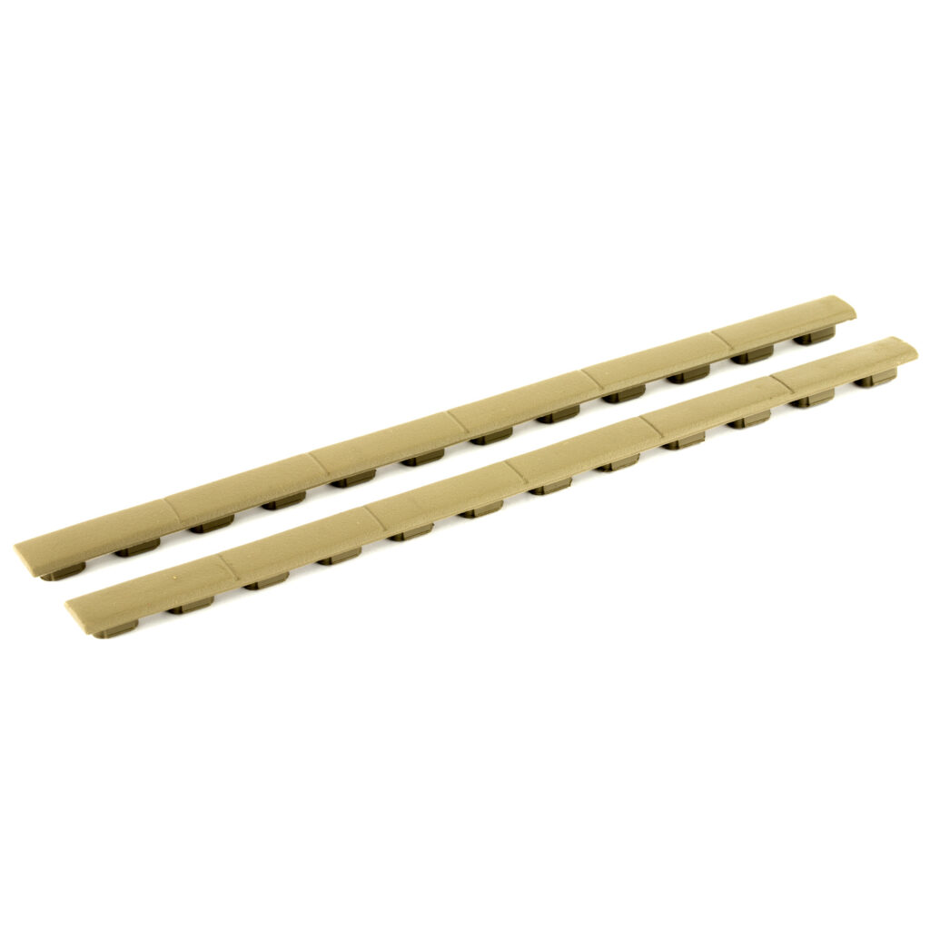 Magpul M-LOK Rail Cover Type 1 – 9.5″, 2-Pack, Flat Dark Earth