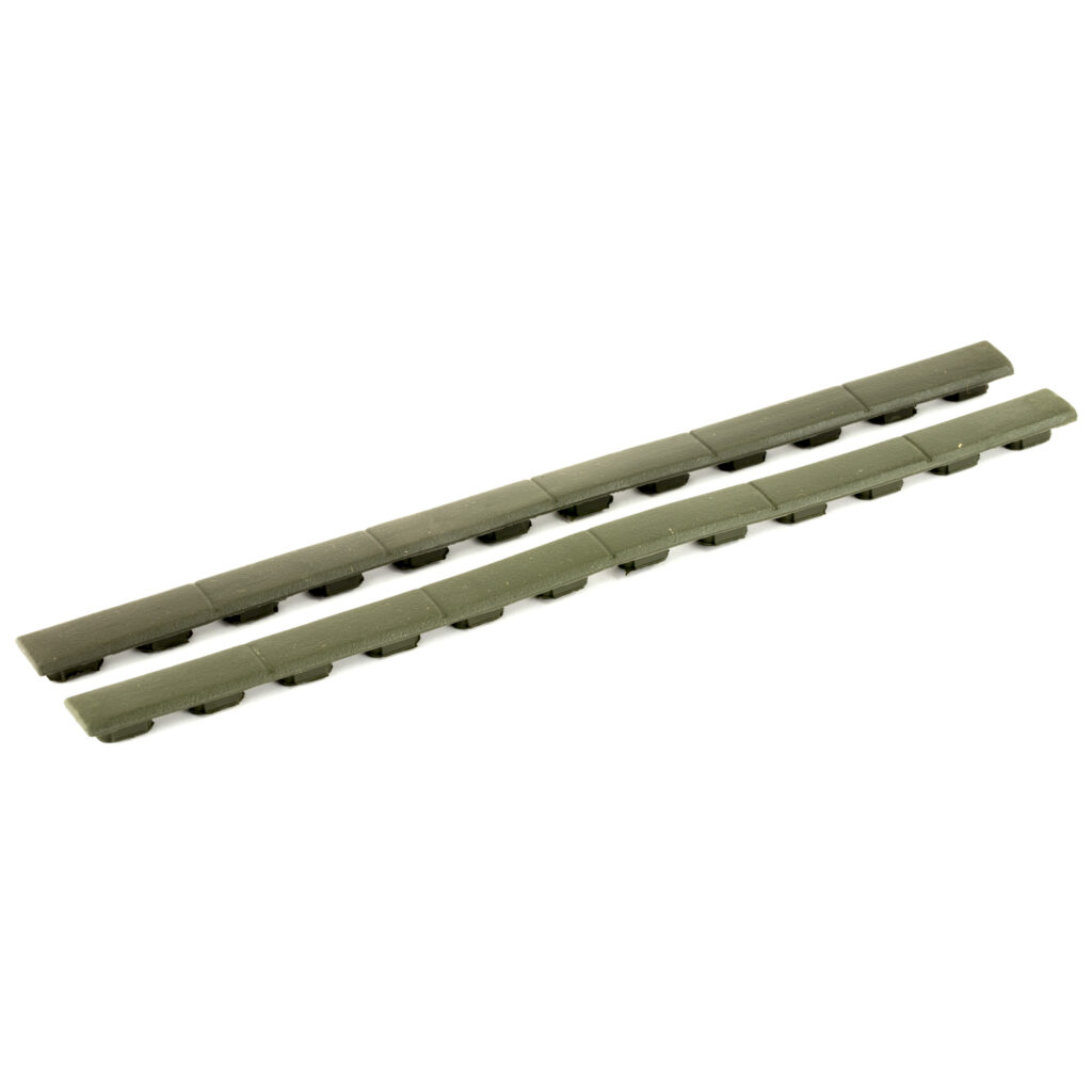 Magpul M-LOK Rail Cover Type 1 – 9.5″, 2-Pack, OD Green