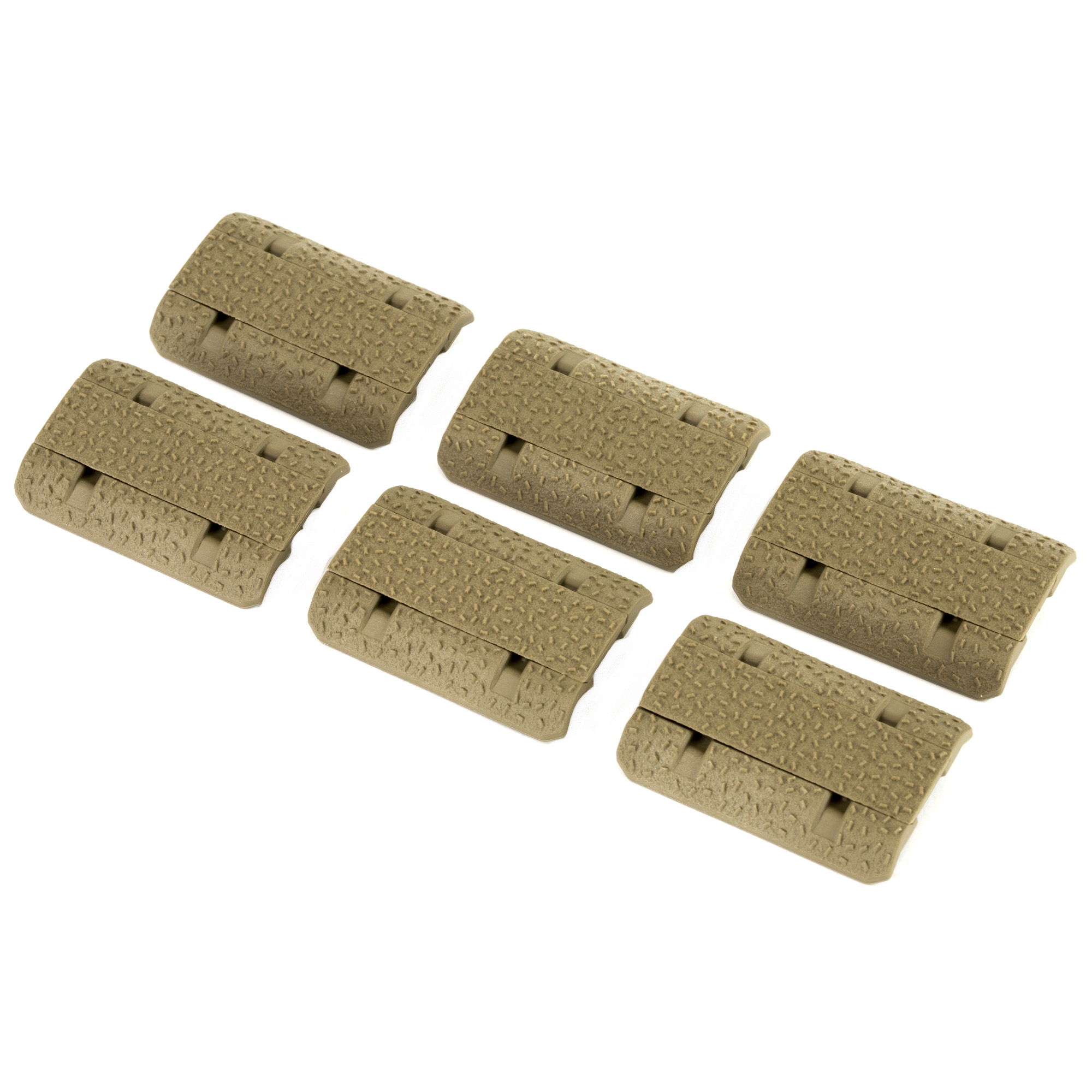 Magpul M-LOK Rail Cover Type 2 – 6-Pack, Flat Dark Earth