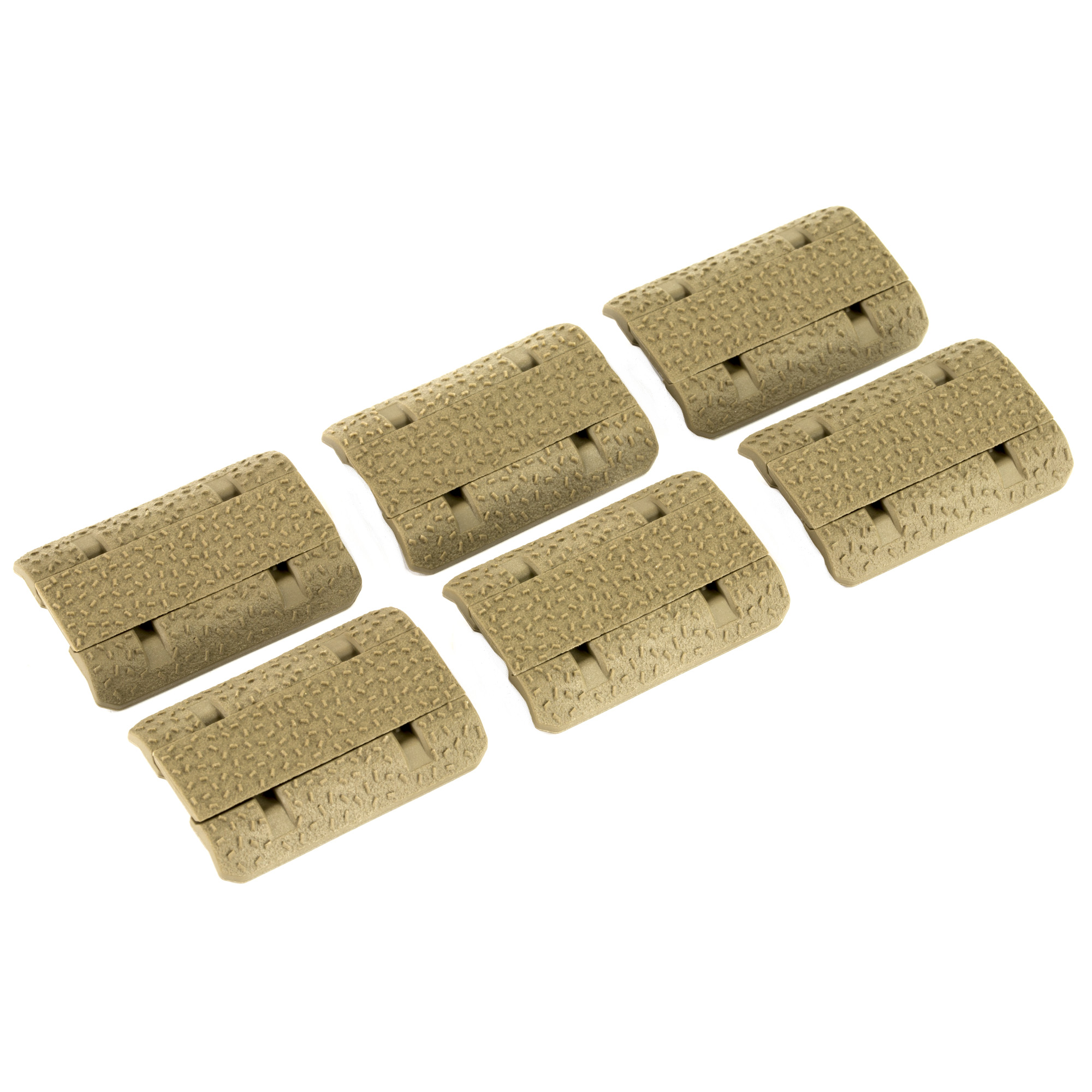 Magpul M-LOK Rail Cover Type 2 – 6-Pack, Flat Dark Earth - Image 2