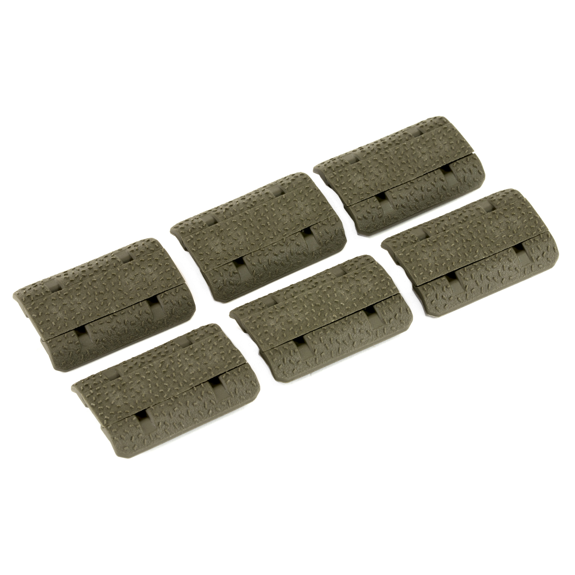 Magpul M-LOK Rail Cover Type 2 – 6-Pack, OD Green - Image 2