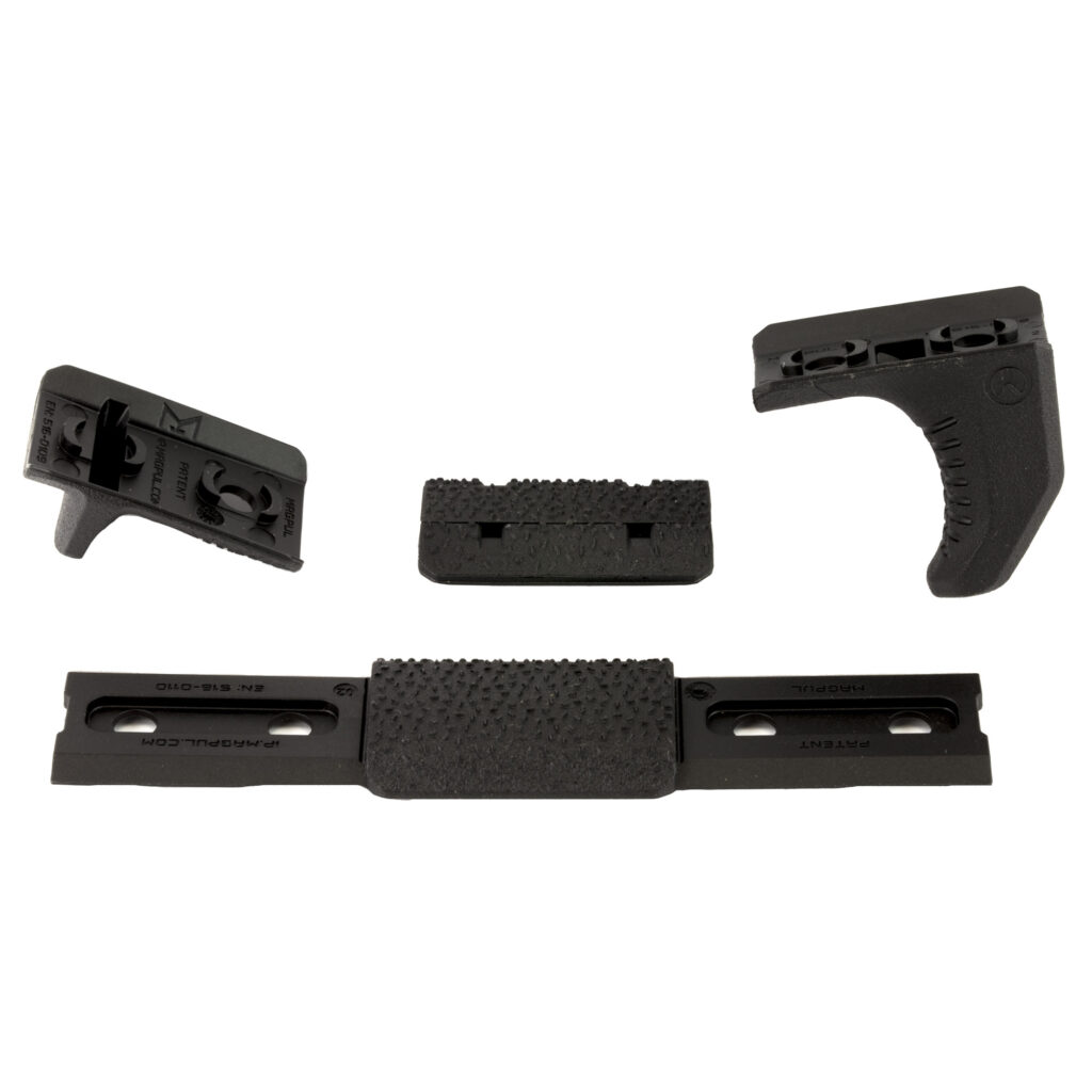 Magpul M-LOK Hand Stop Kit – Hand Stop, Index Panel & Rail Cover, Black