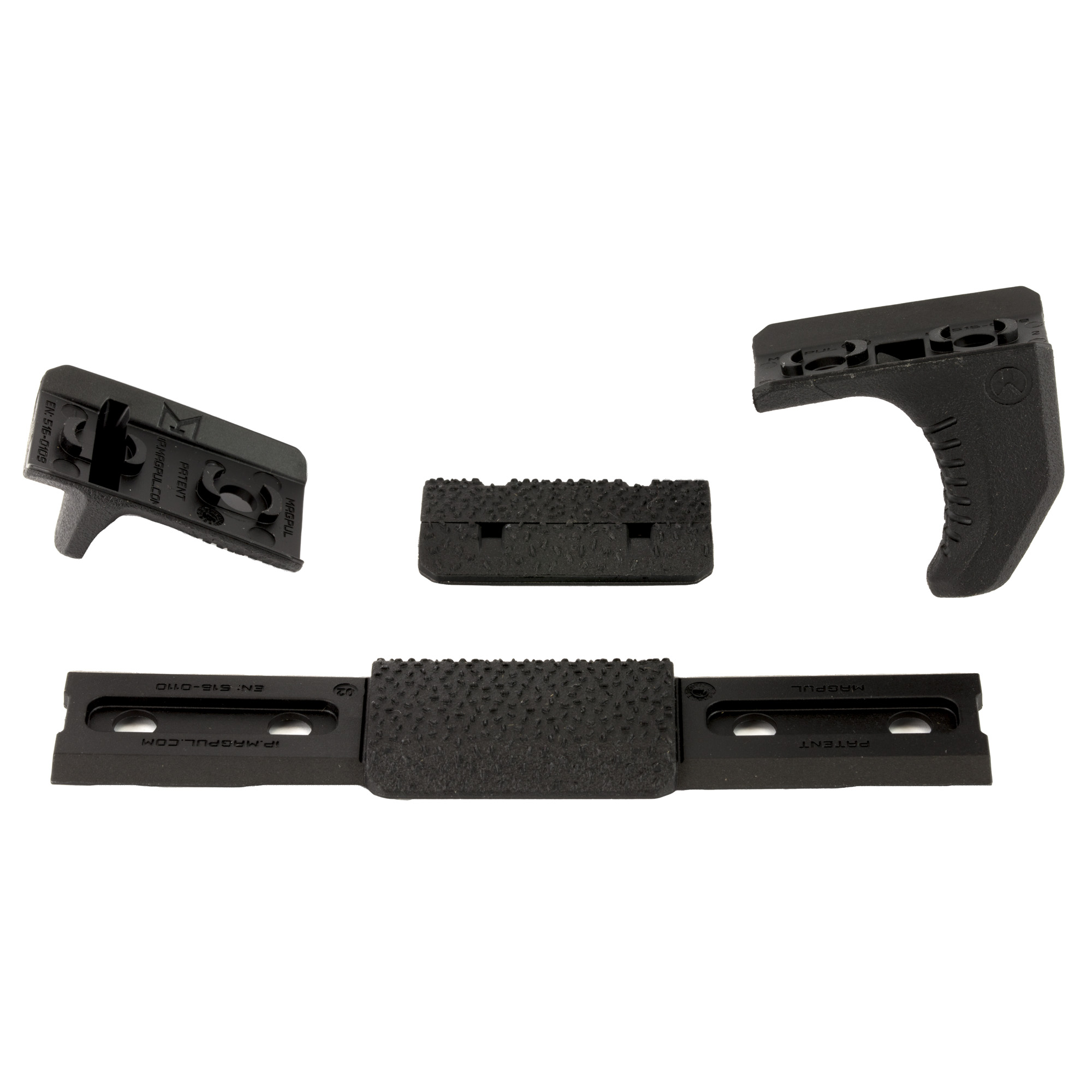 Magpul M-LOK Hand Stop Kit – Hand Stop, Index Panel & Rail Cover, Black