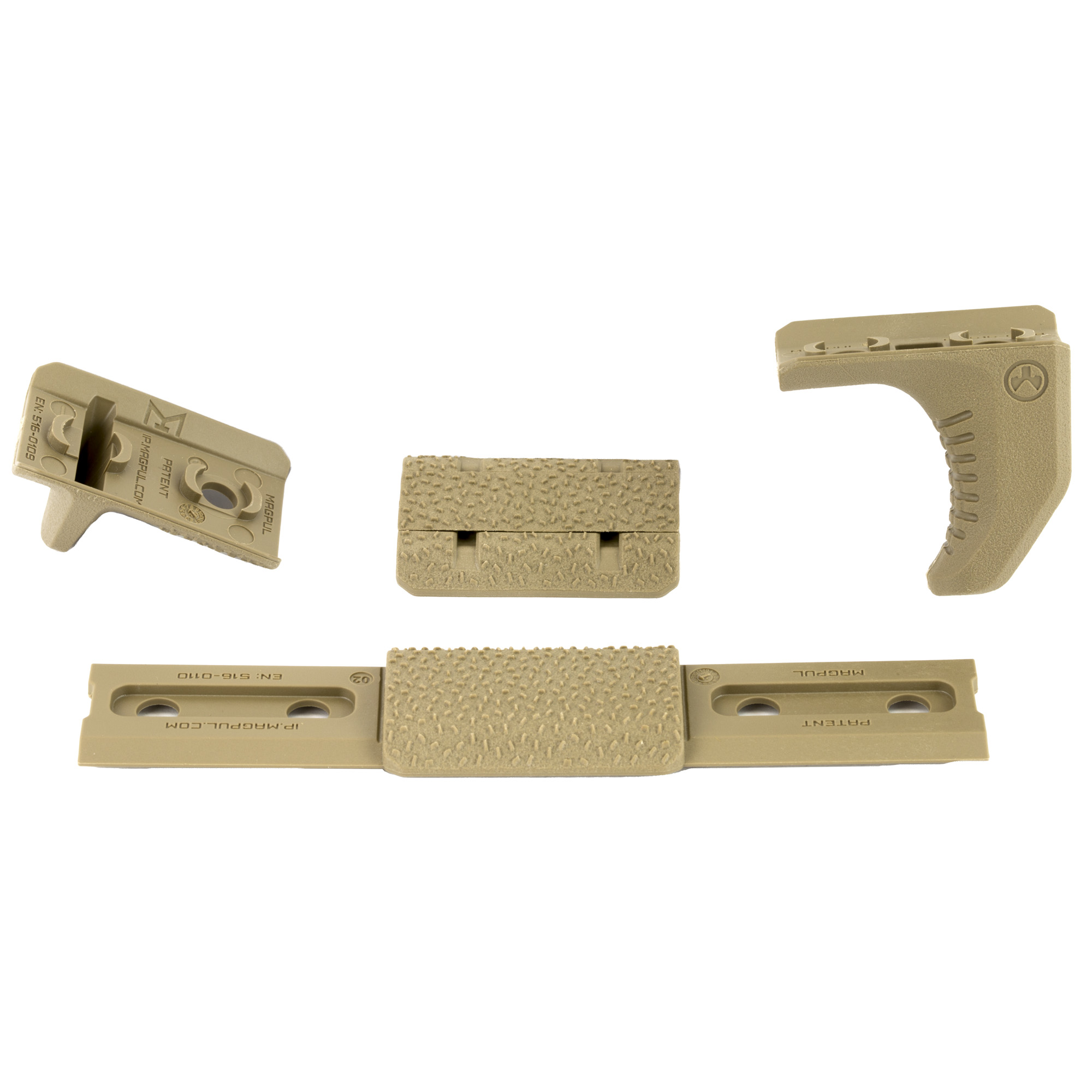 Magpul M-LOK Hand Stop Kit – Hand Stop, Index Panel & Rail Cover, Flat Dark Earth