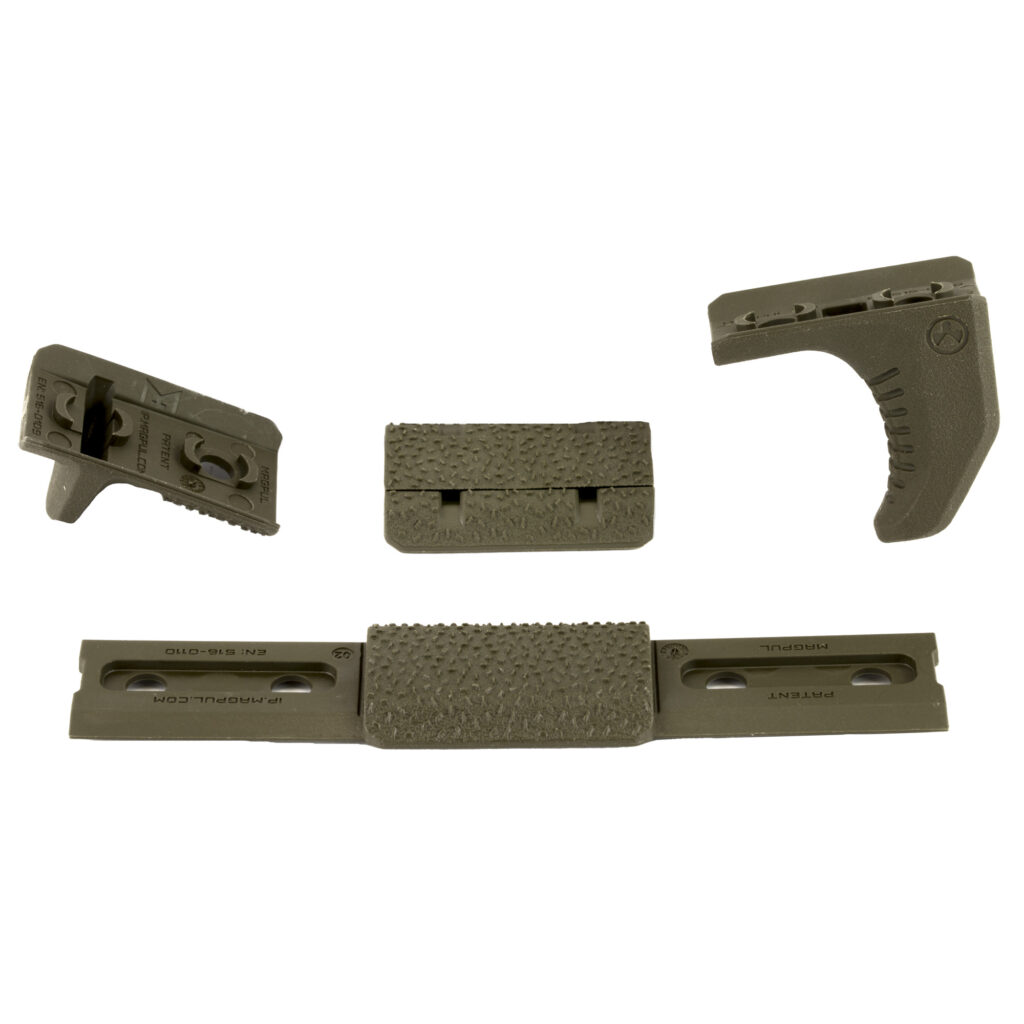 Magpul M-LOK Hand Stop Kit – Hand Stop, Index Panel & Rail Cover, OD Green