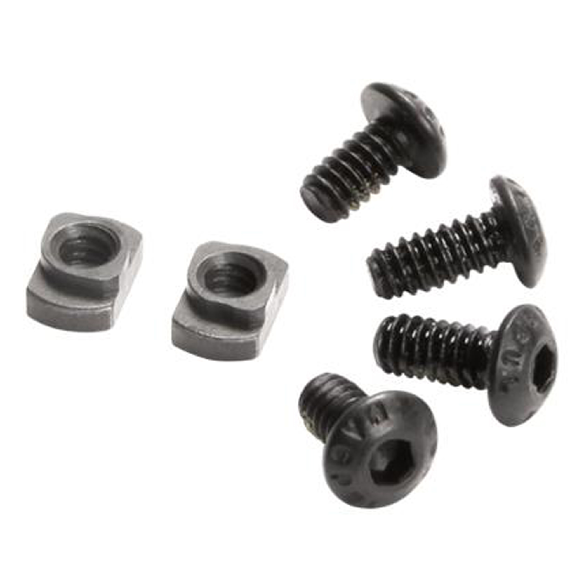 Magpul M-LOK T-Nut Replacement Set – 4140 Chromoly Steel, Black