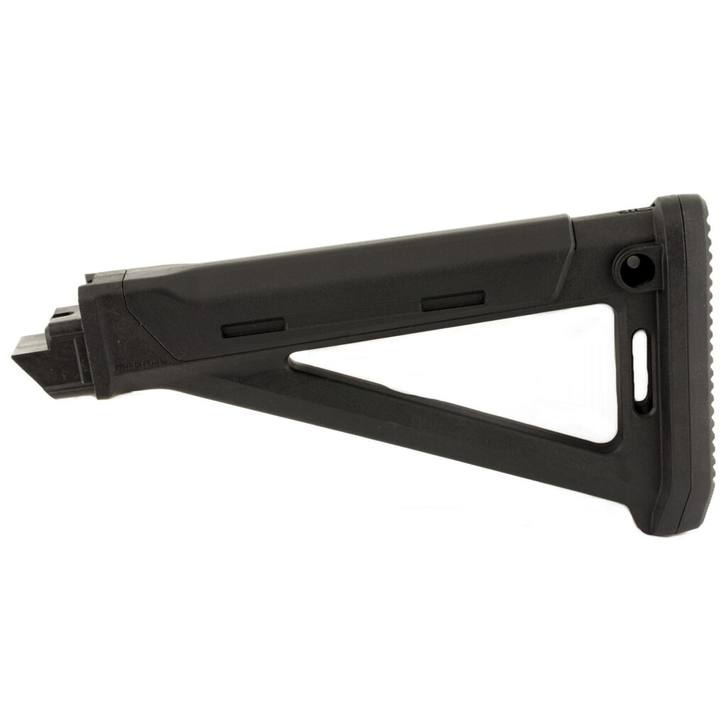 Magpul MOE AK Stock – Fixed Stock for Stamped AK Rifles, Black