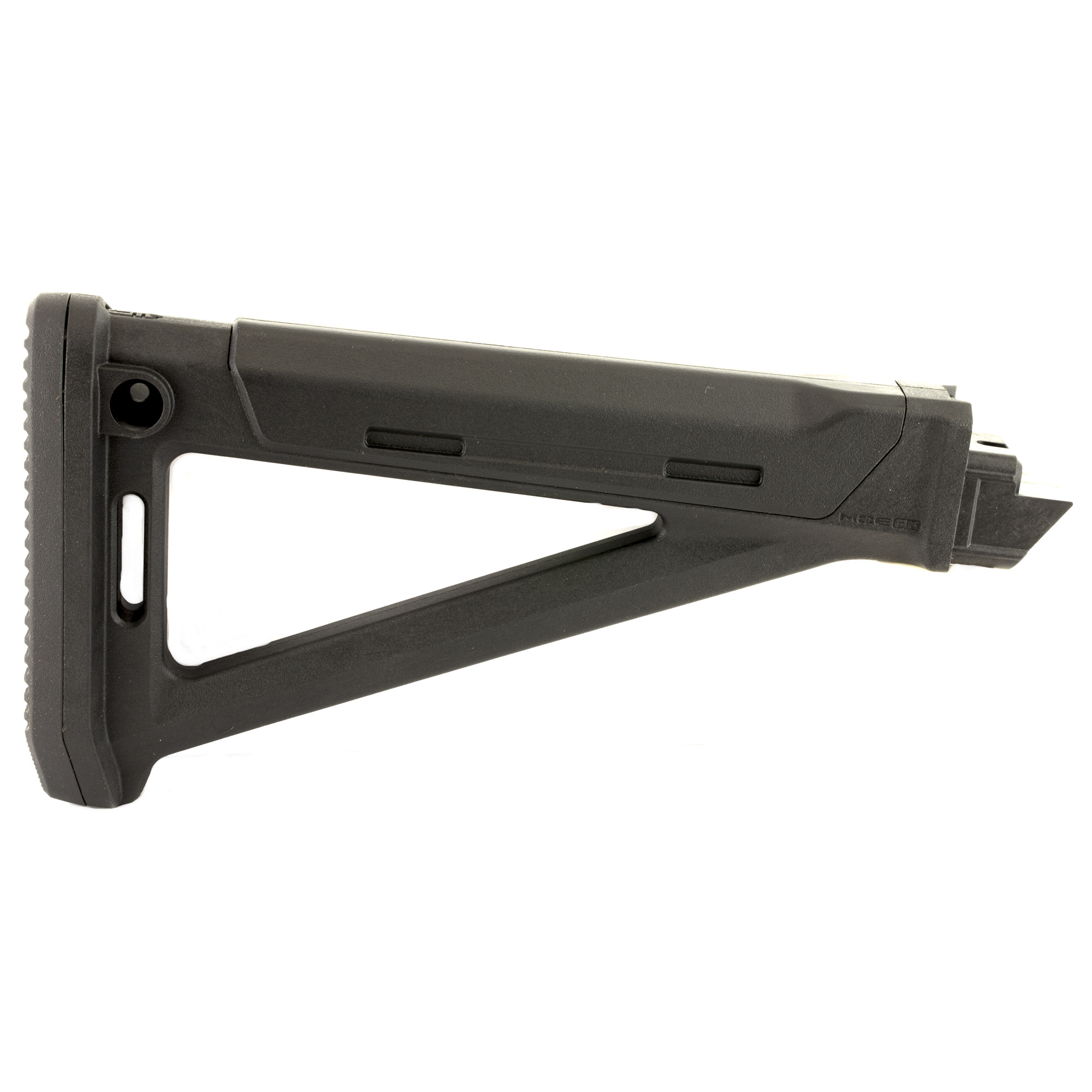Magpul MOE AK Stock – Fixed Stock for Stamped AK Rifles, Black - Image 2