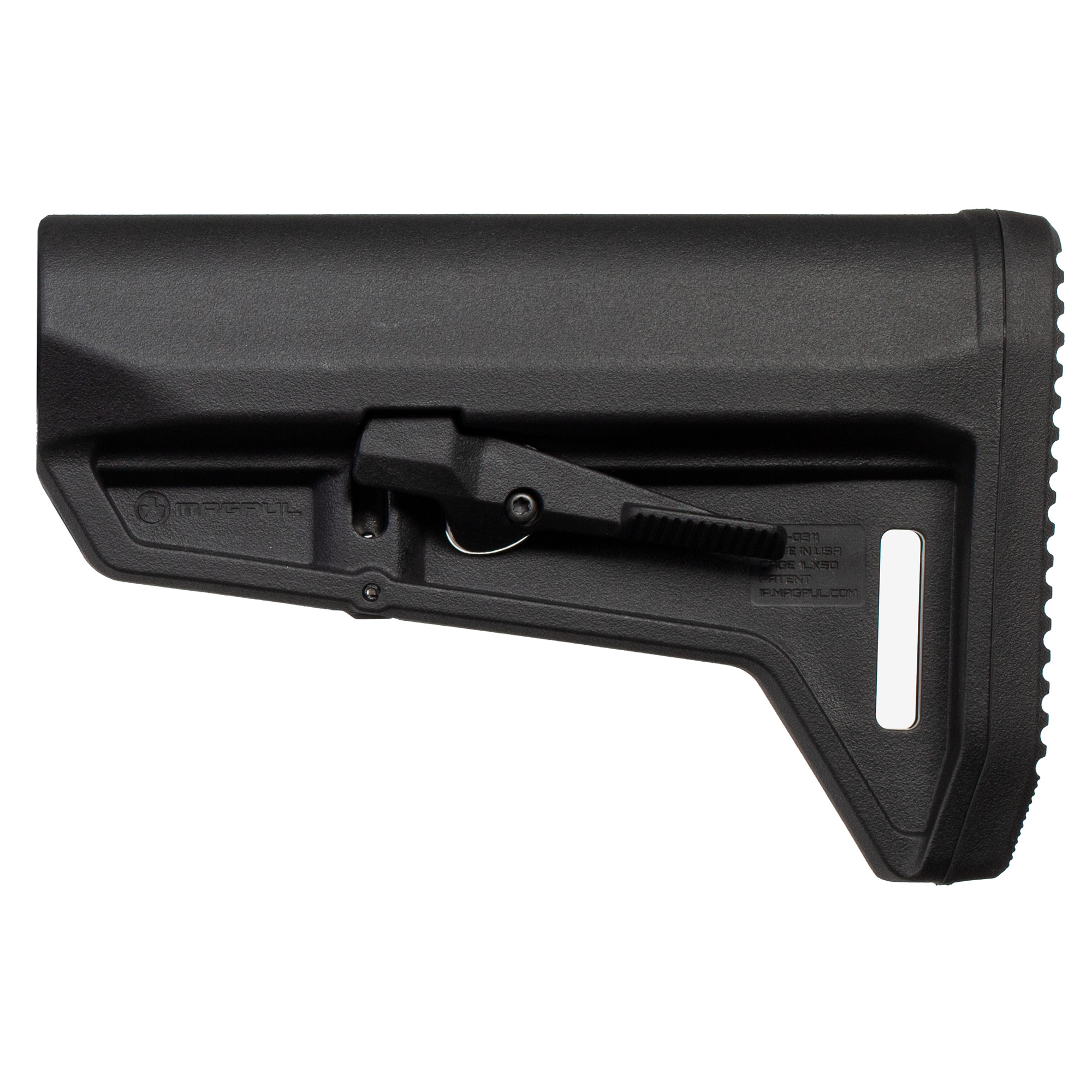 Magpul MOE SL-K Carbine Stock – Mil-Spec, AR-15/M4, Black