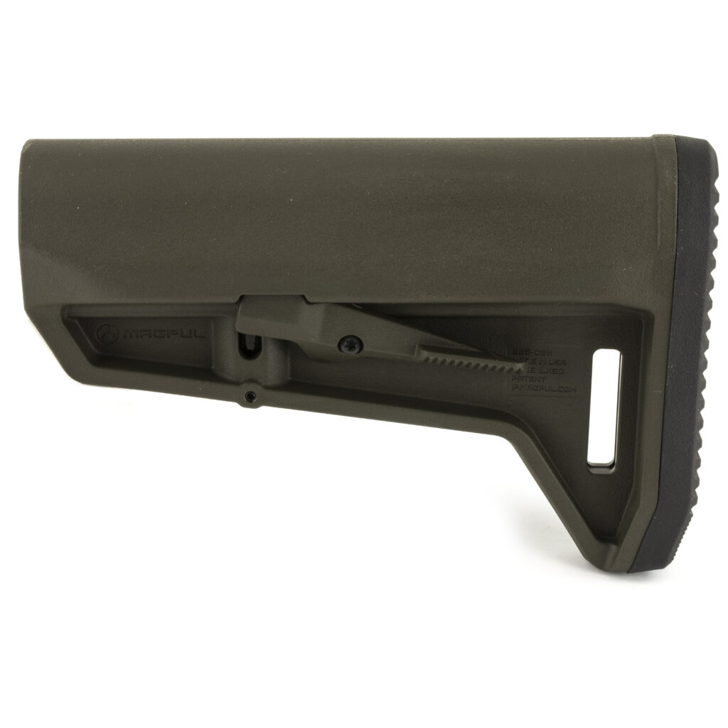 Magpul MOE SL-K Carbine Stock – Mil-Spec, AR-15/M4, OD Green