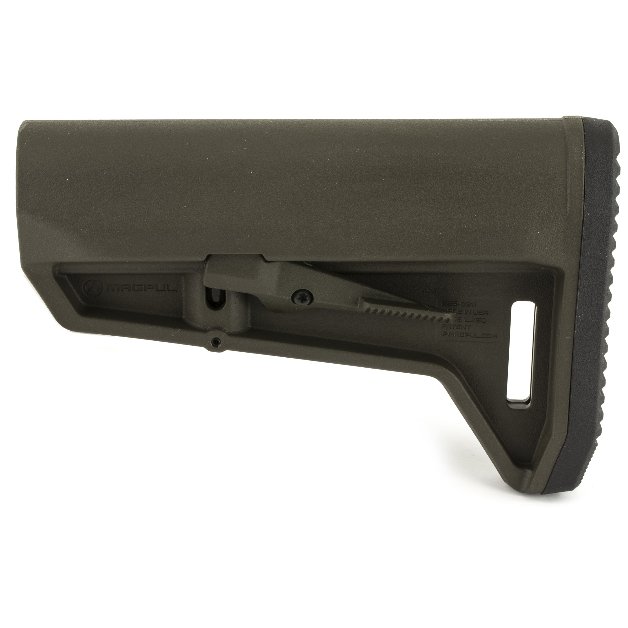 Magpul MOE SL-K Carbine Stock – Mil-Spec, AR-15/M4, OD Green