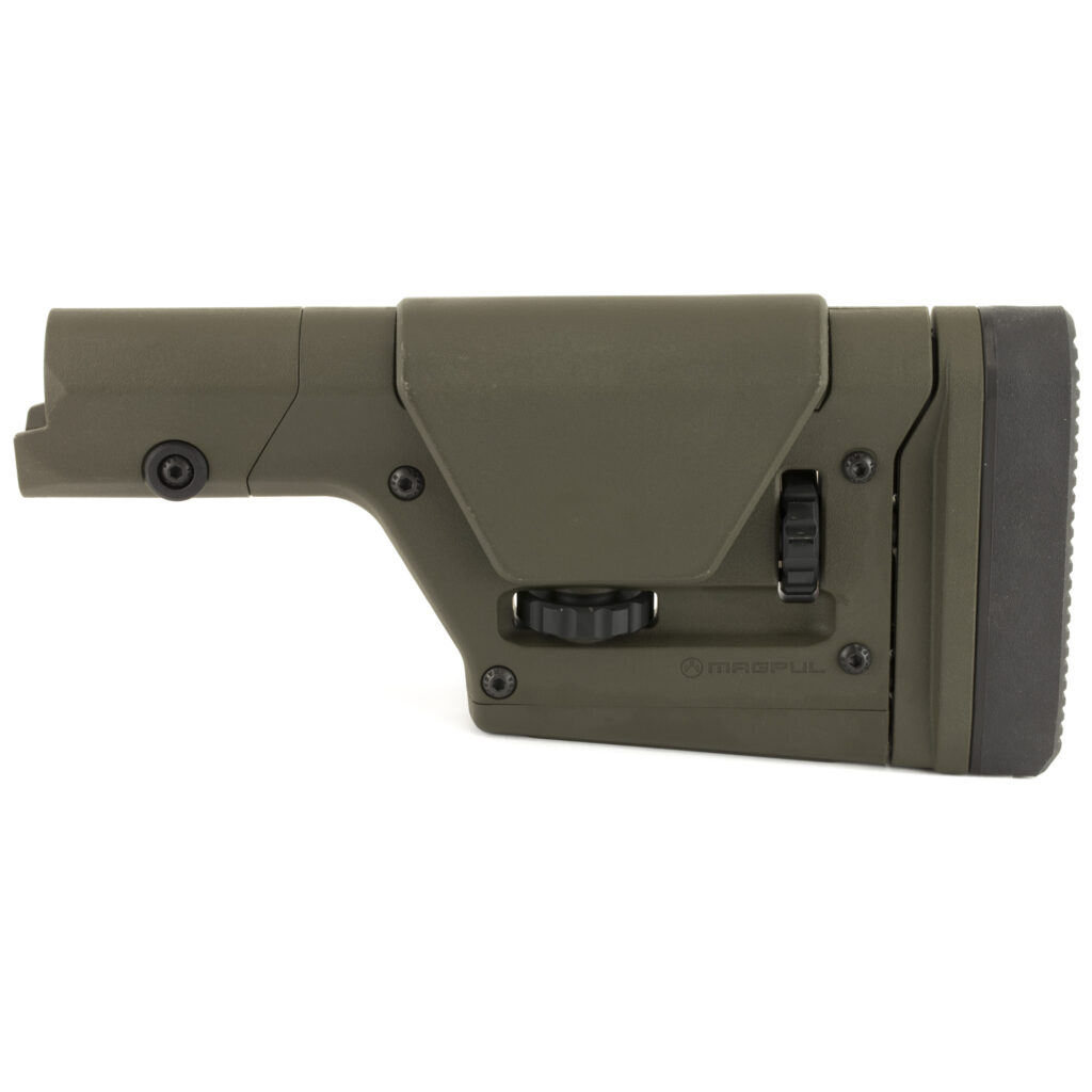 Magpul PRS GEN3 Precision-Adjustable Stock – AR-15/AR-10, OD Green