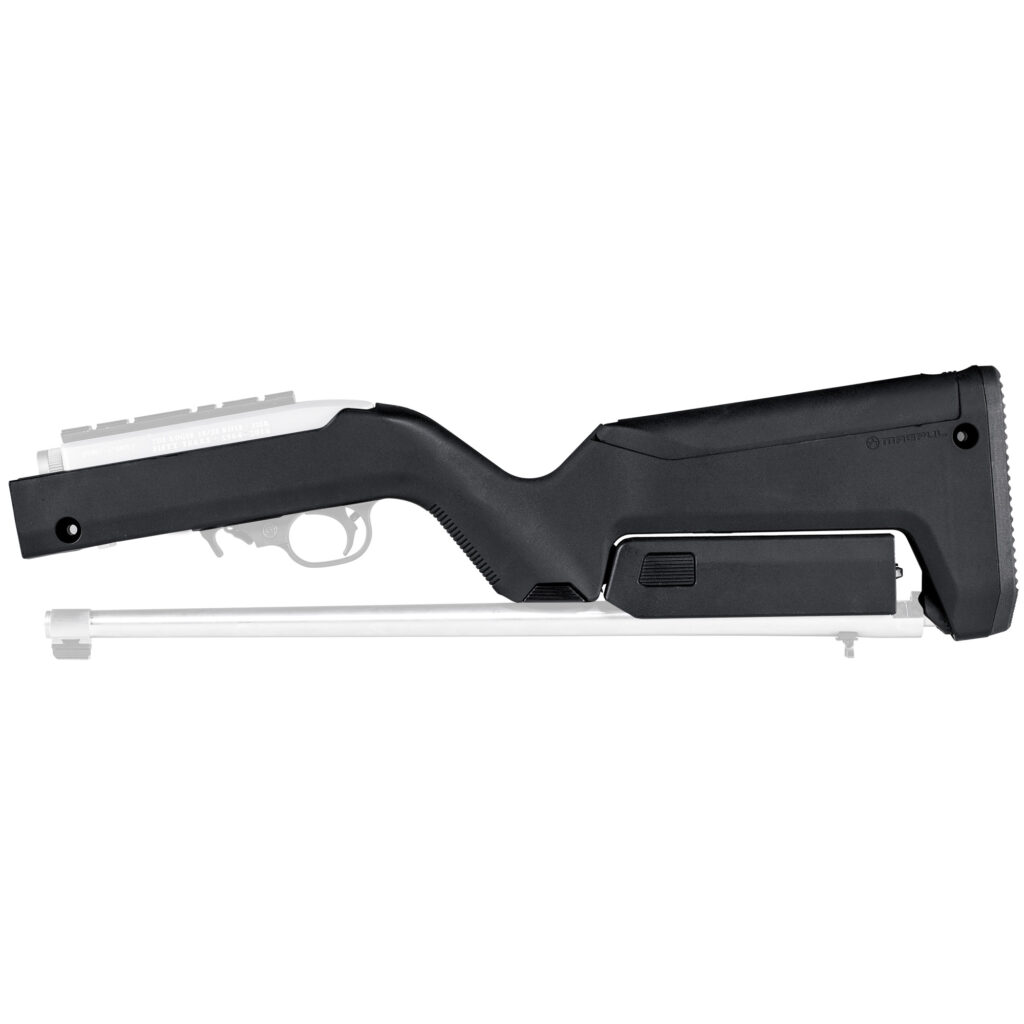 Magpul X-22 Backpacker Stock – Ruger 10/22 Takedown, Black