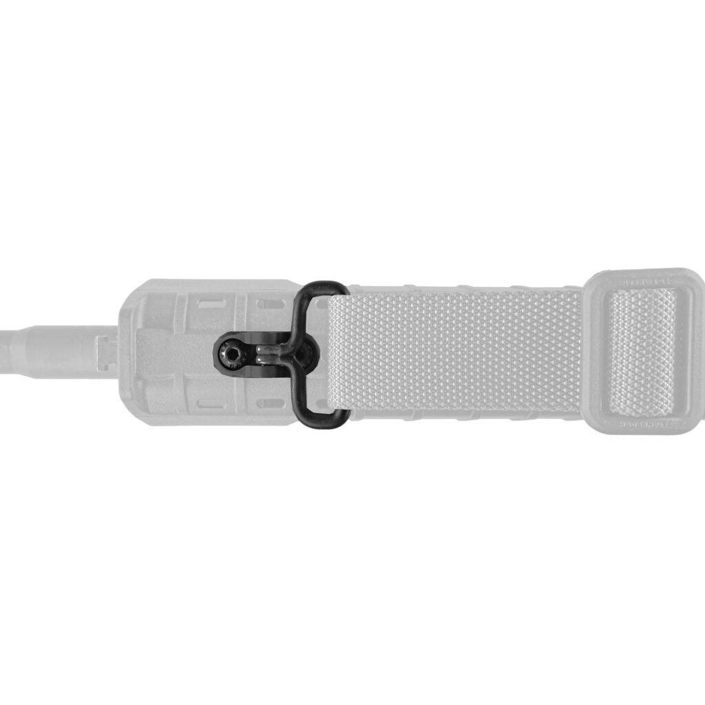 Magpul M-LOK GI Sling Swivel – 1.25″ Webbing, Aluminum Base, Black