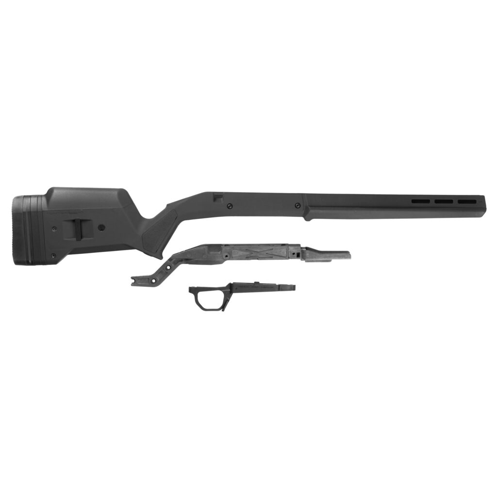 Magpul Hunter American Stock – Ruger American Short Action, Black