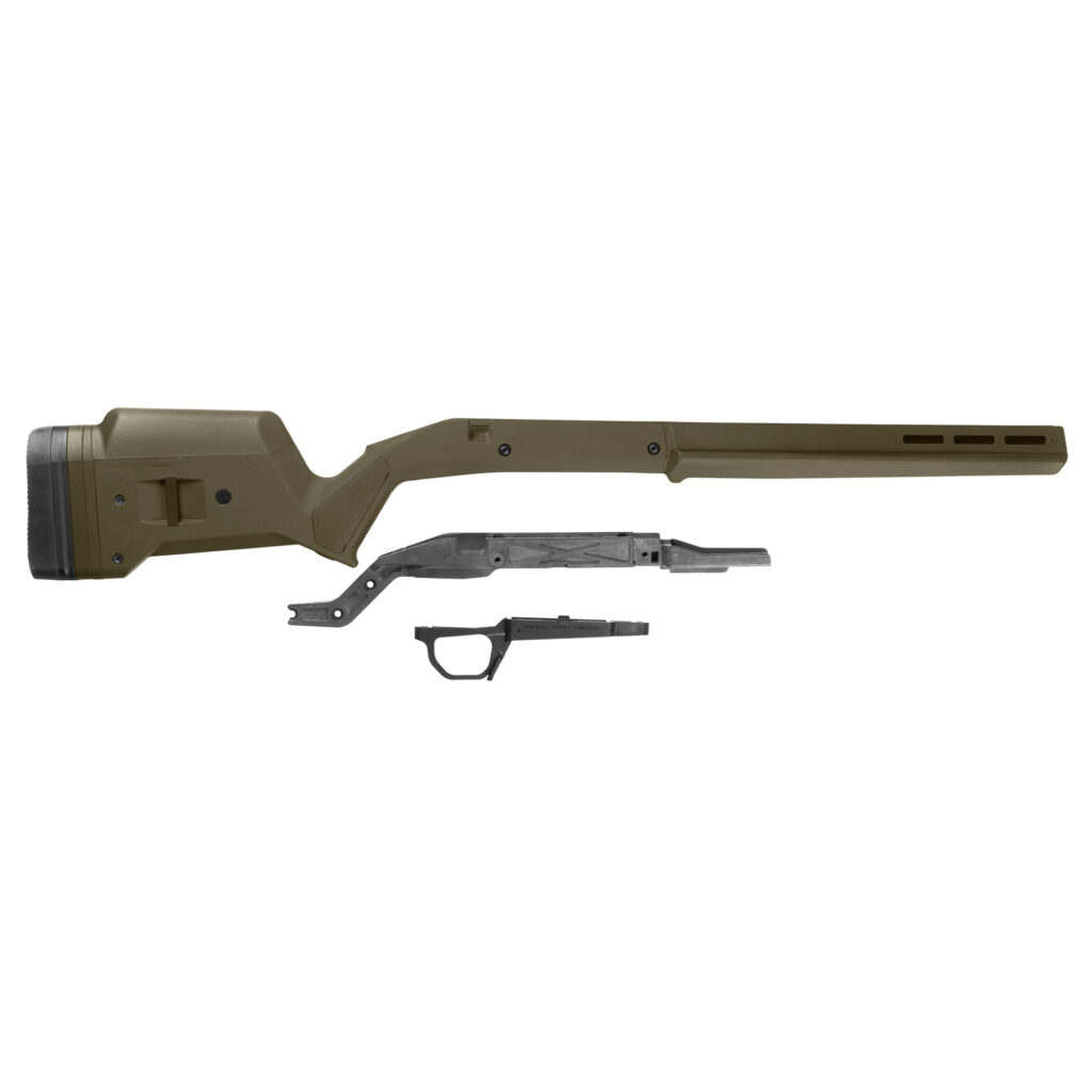 Magpul Hunter American Stock – Ruger American Short Action, OD Green