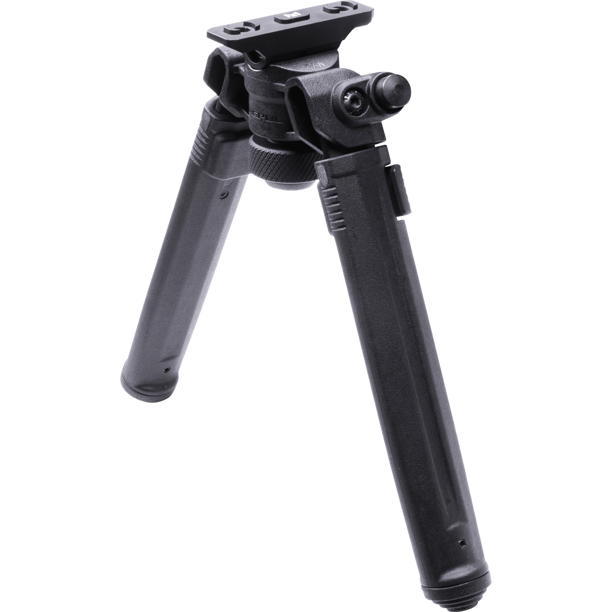 Magpul Bipod – M-LOK, 6.3"-10.3" Adjustable, Black