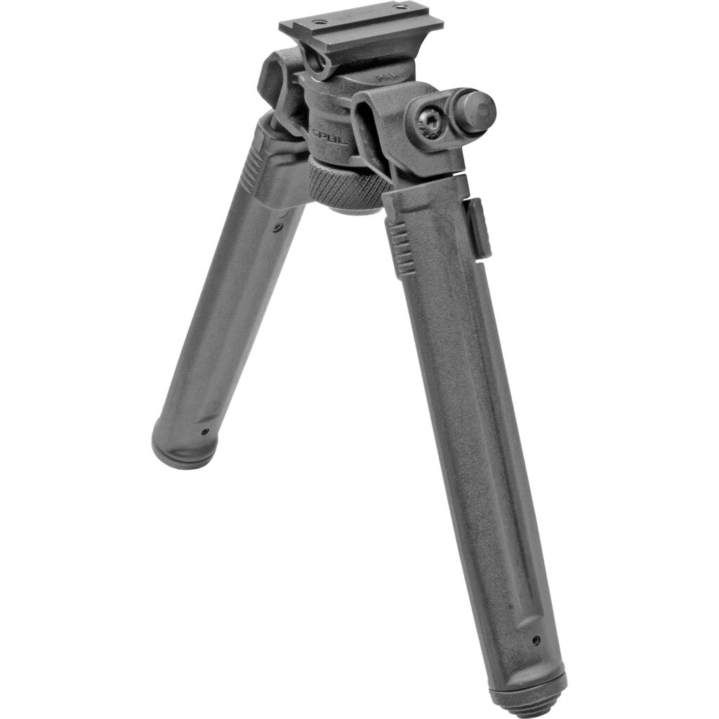 Magpul Bipod – A.R.M.S. 17S Style, 6.3″-10.3″ Adjustable, Black