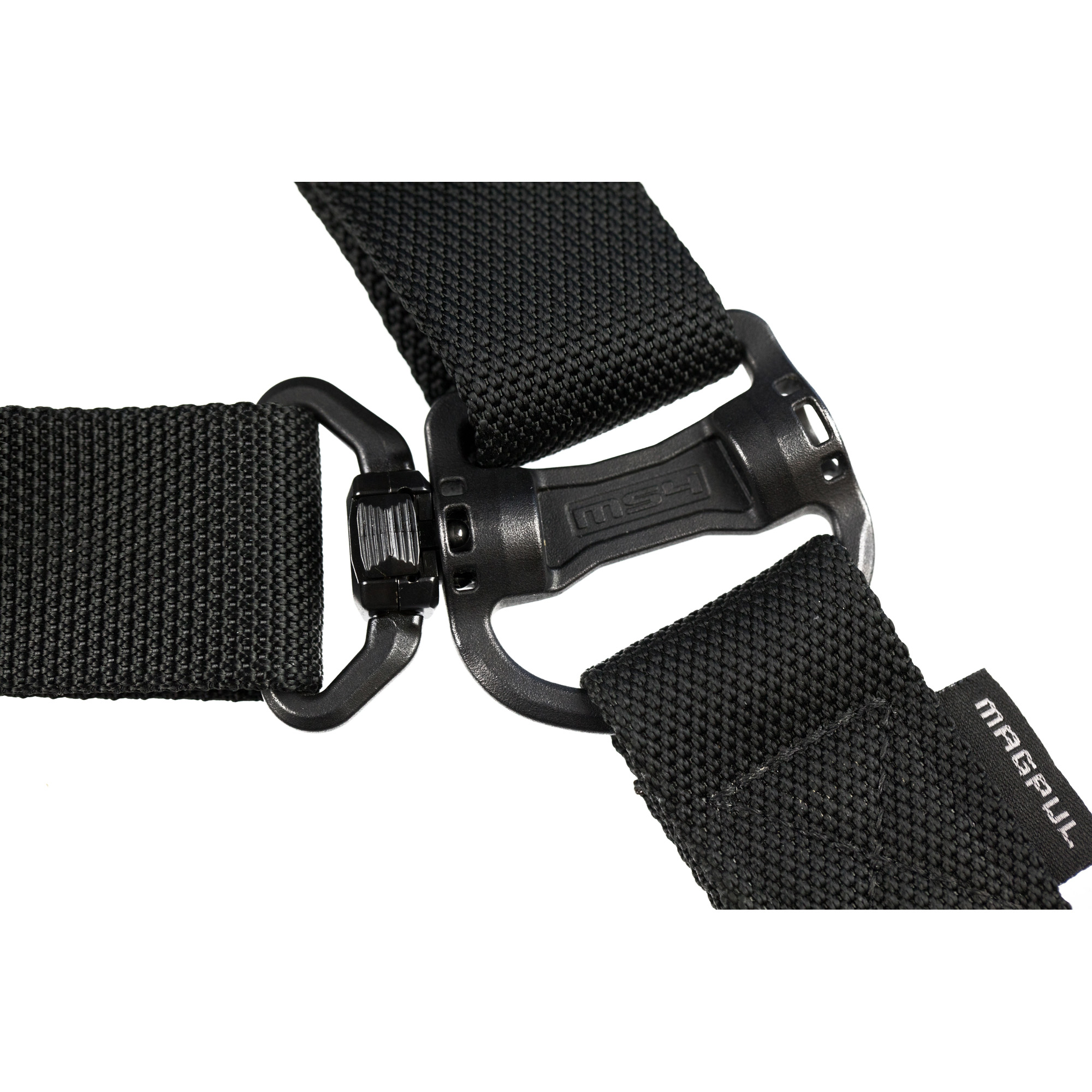 Magpul MS4 QDM Sling – One/Two-Point Convertible, 48"-60", Black - Image 2