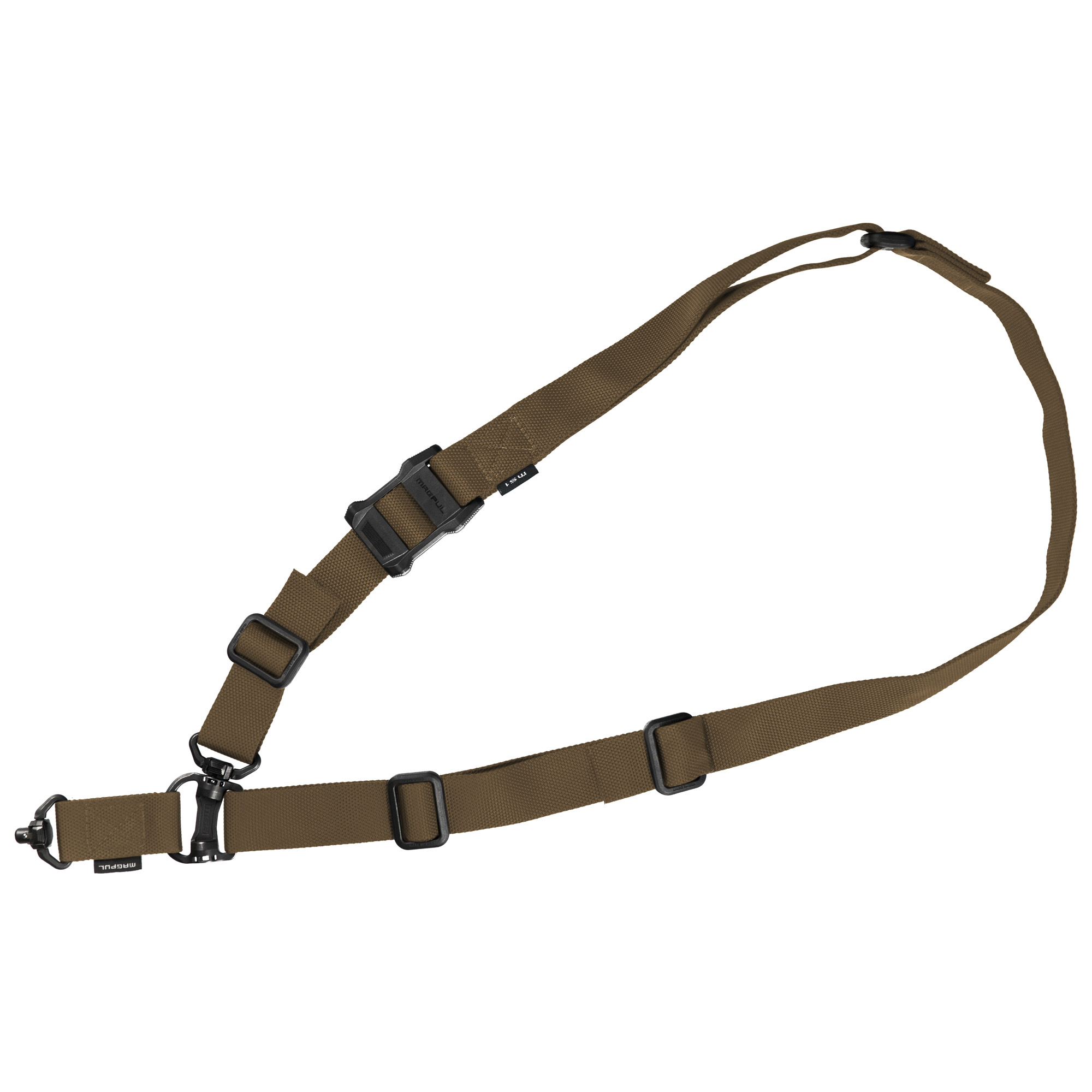 Magpul MS4 QDM Sling – One/Two-Point Convertible, 48"-60", Coyote