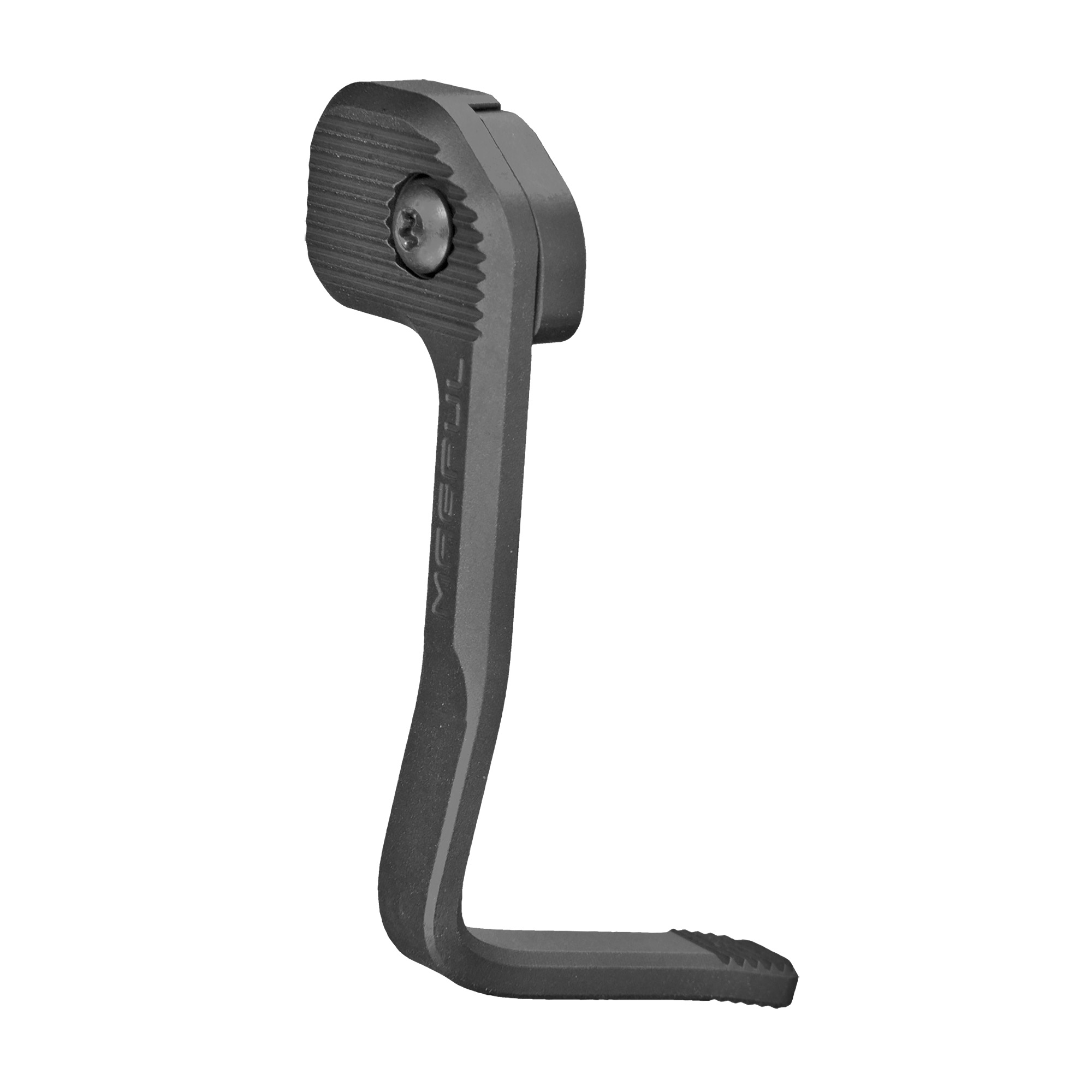 Magpul B.A.D. Lever Battery Assist Device – AR-15/M4 Bolt Catch Extension, Black