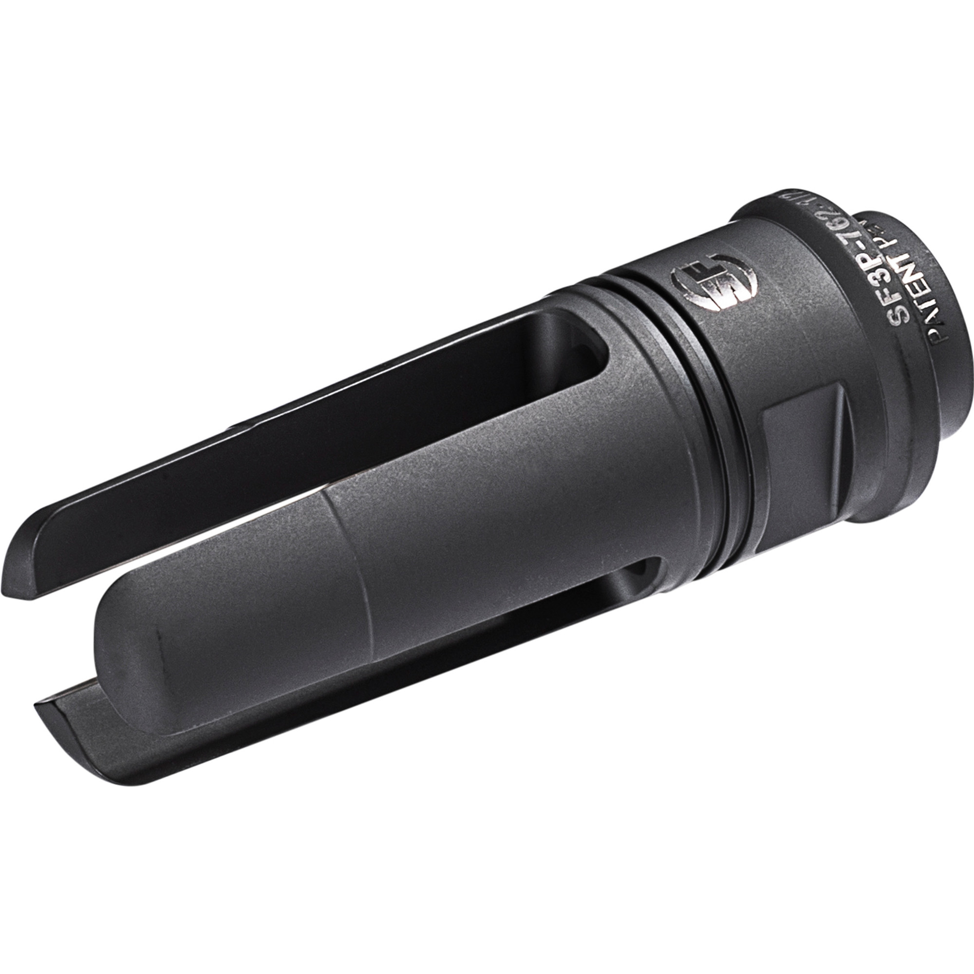 SureFire SF3P SOCOM 3-Prong Flash Hider – 5.56 NATO, 5/8x24 Thread, Black