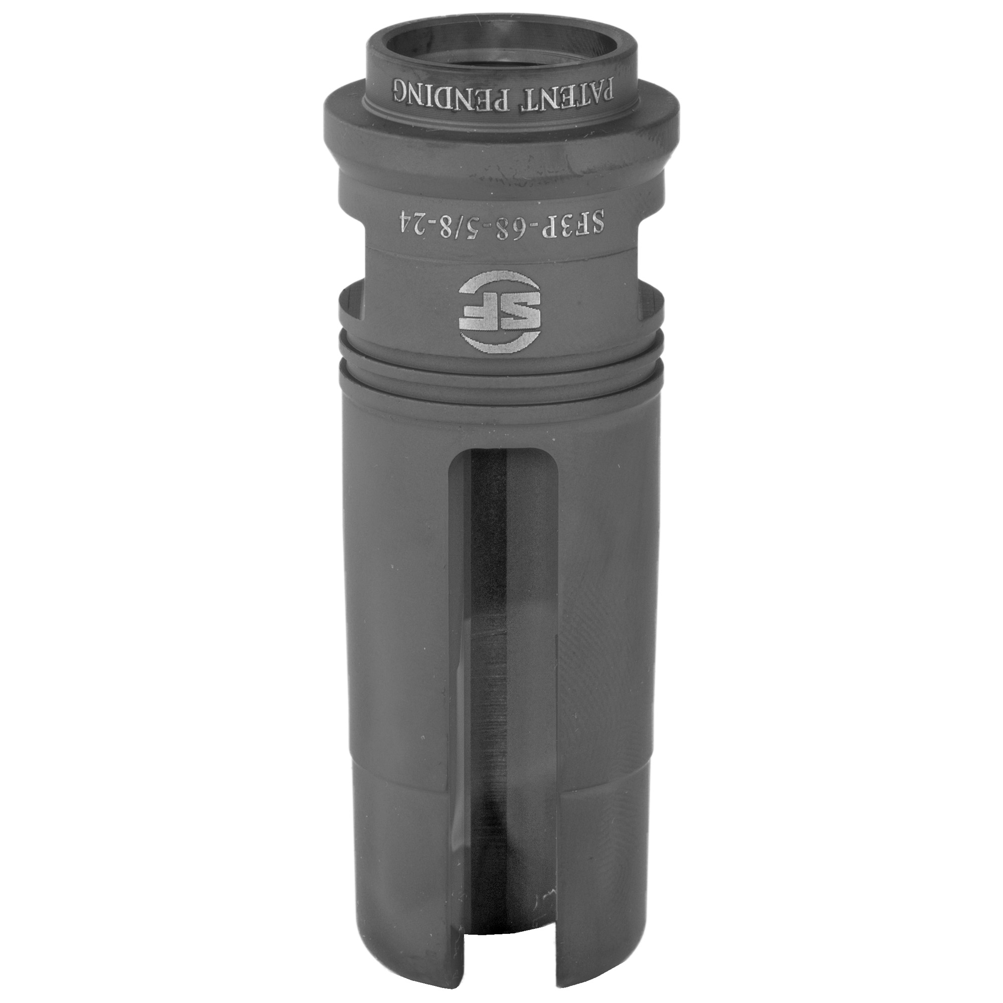 SureFire SOCOM SF3P 3-Prong Flash Hider – 6.8 SPC, 5/8x24, Black - Image 2