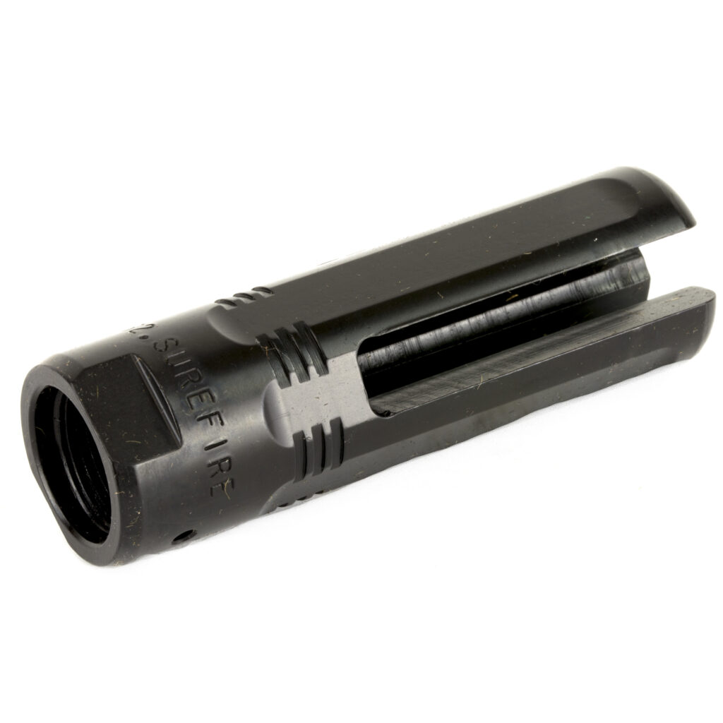 SureFire 3P Eliminator 3-Prong Flash Hider – 7.62 NATO, 5/8×24, AR-10, Black