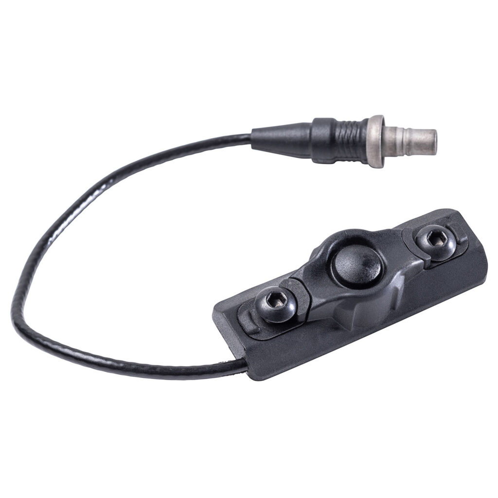 SureFire CSM-07 Compact WeaponLight Switch – M-LOK Mount, 7″ Long, Black