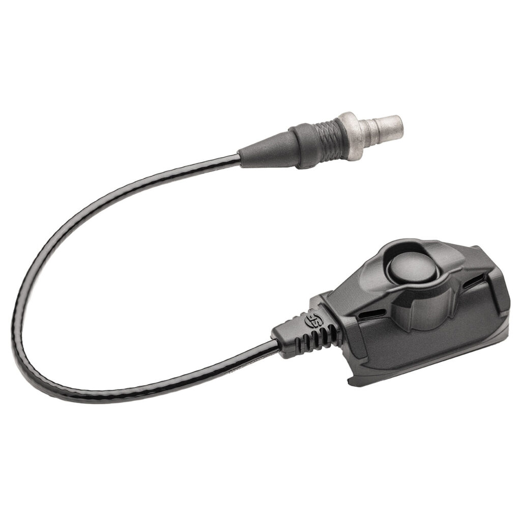 SureFire CSP-07 Compact WeaponLight Switch – Picatinny Mount, 7″ Long, Black