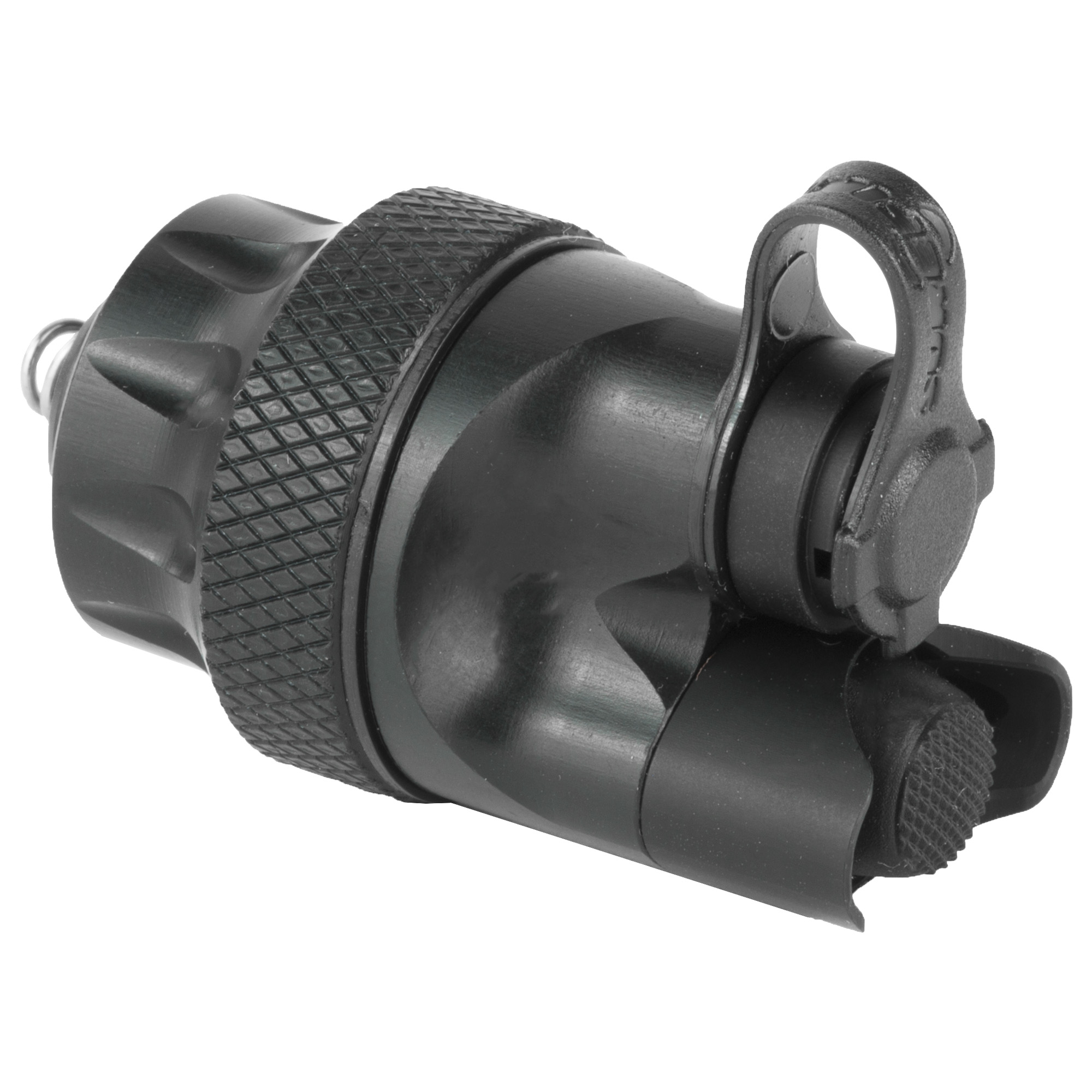SureFire DS00 Scout Light Switch/Tail Cap Assembly – Remote Switch Receptacle, No Cable, Black - Image 2