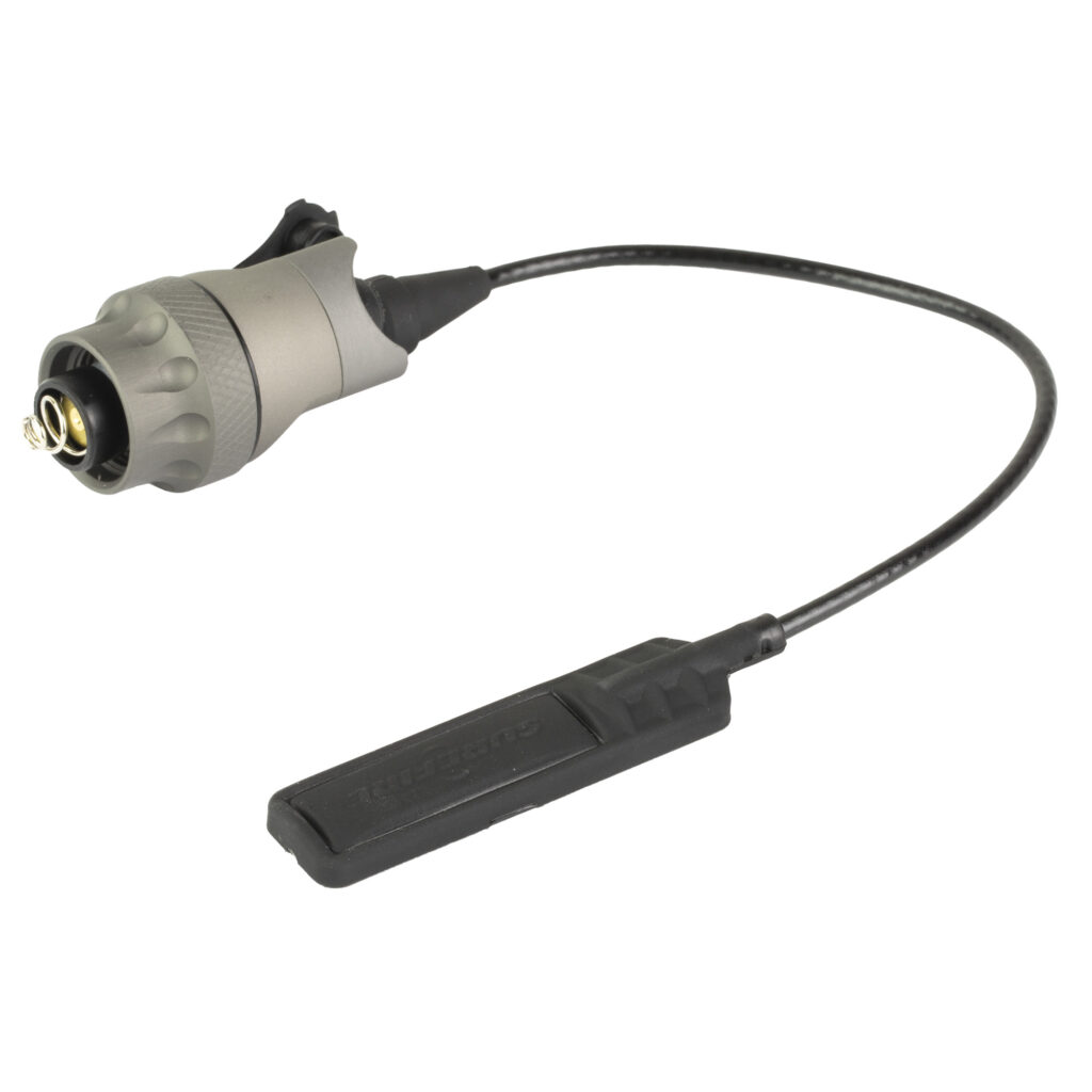 SureFire DS07 Scout Light Switch Assembly – 7 in. Remote Tape Switch, Tan