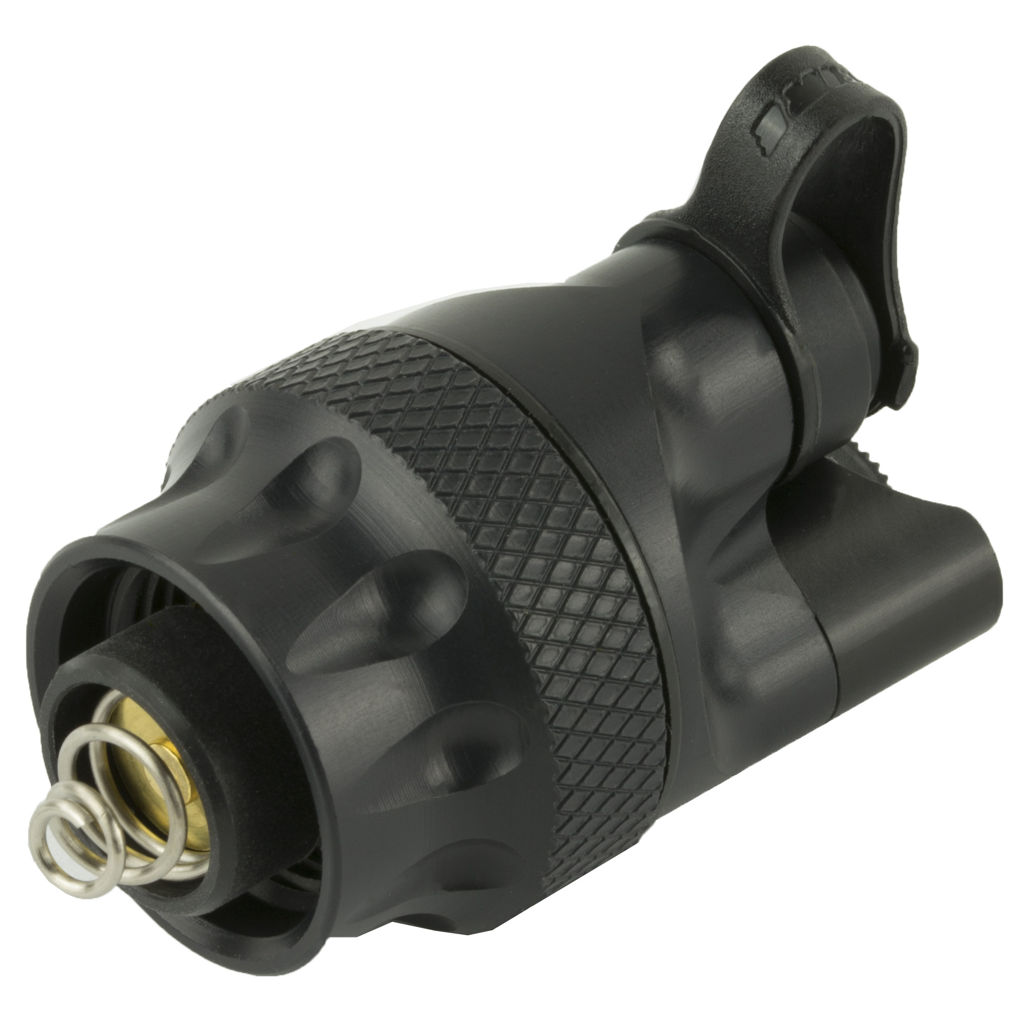 SureFire DS07 Scout Light Dual Switch Assembly – Pushbutton + ST07 7" Tape Switch, Black - Image 2