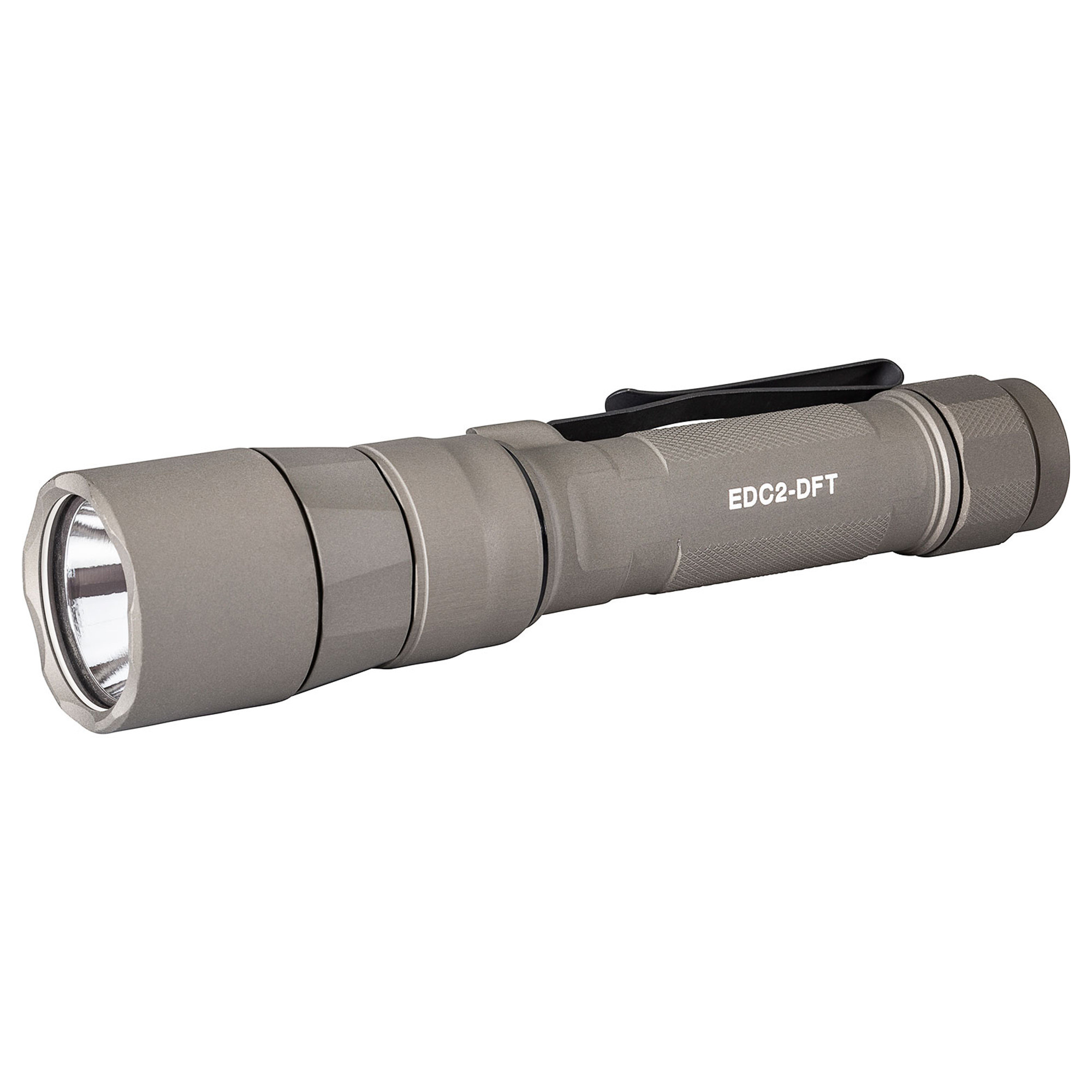 SureFire EDC2-DFT Dual Fuel Flashlight – 700 Lumens, Tan