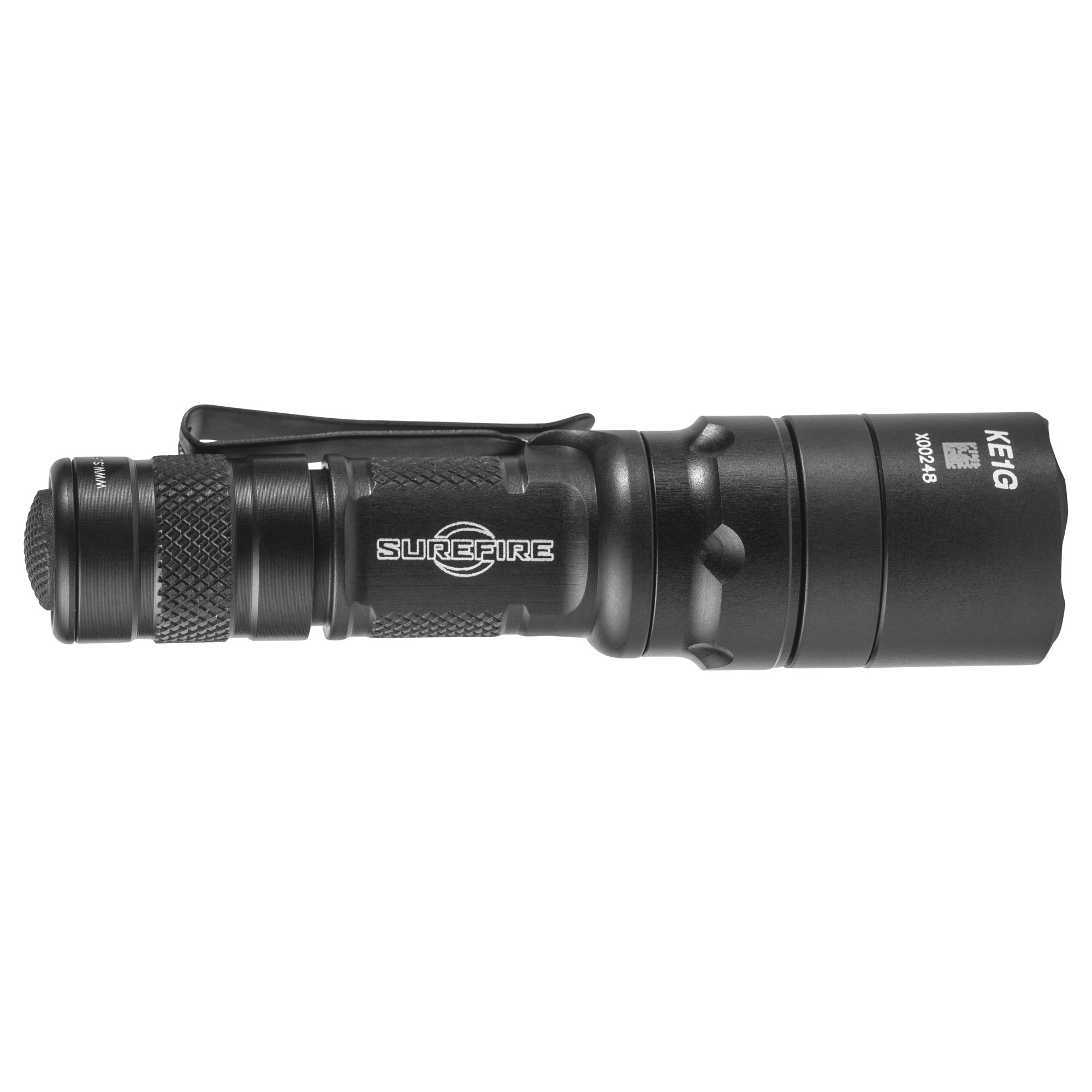 SureFire EDCL1-T Everyday Carry Light 1 – 5/500 Lumens, Single 123A, Black - Image 2
