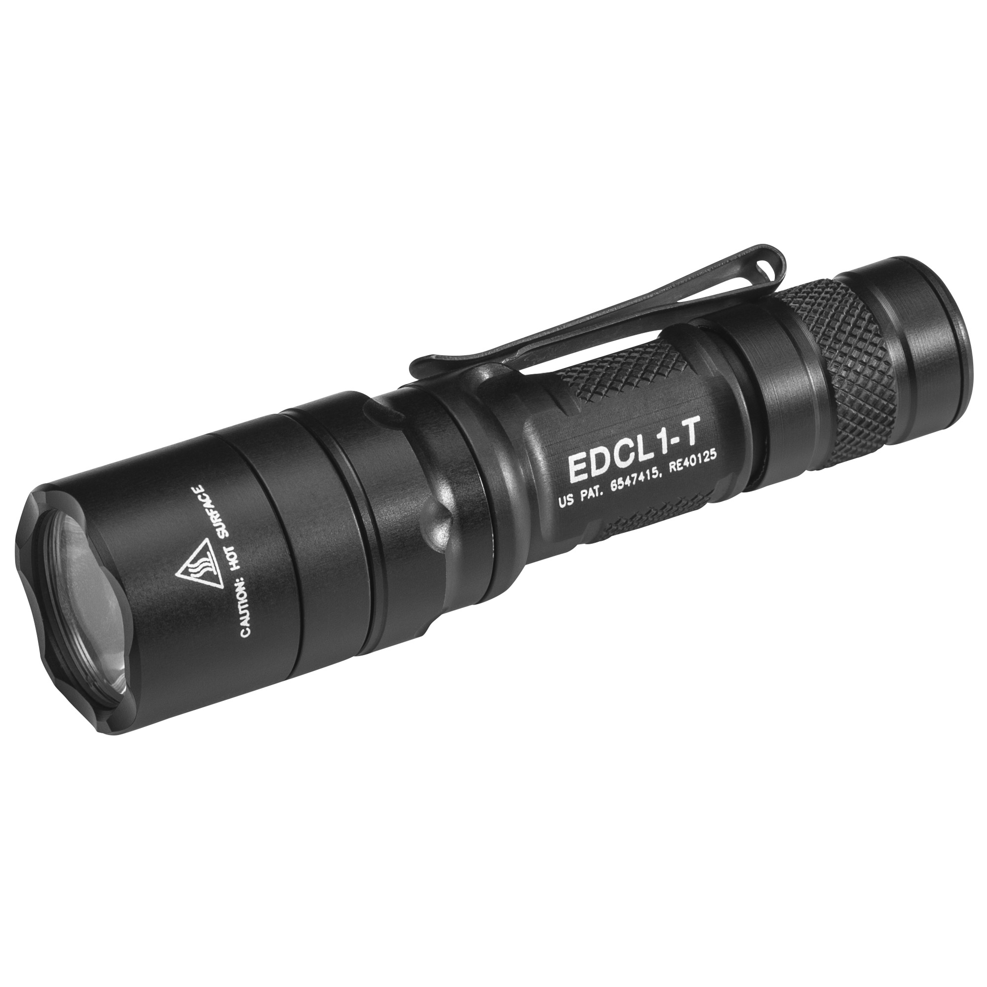 SureFire EDCL1-T Everyday Carry Light 1 – 5/500 Lumens, Single 123A, Black - Image 3