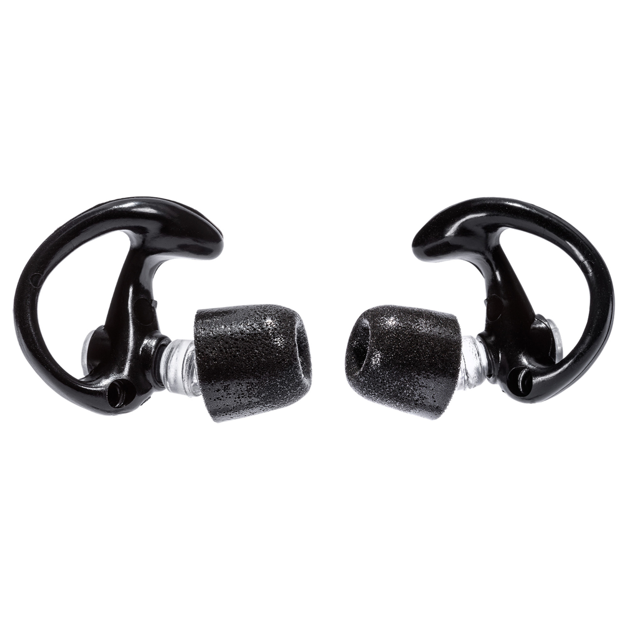 SureFire EP10 Sonic Defenders Ultra Max Earplugs – Medium, Bulk Pack of 25 Pairs, Black