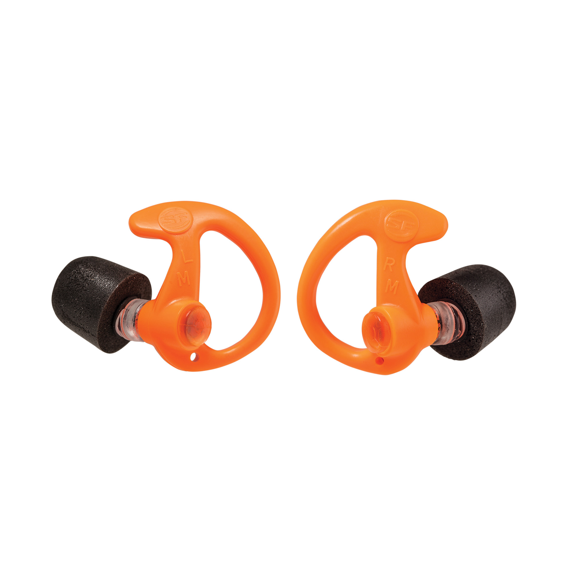 SureFire EP10 Sonic Defenders Ultra Max Earplugs – Medium, 1 Pair, Orange