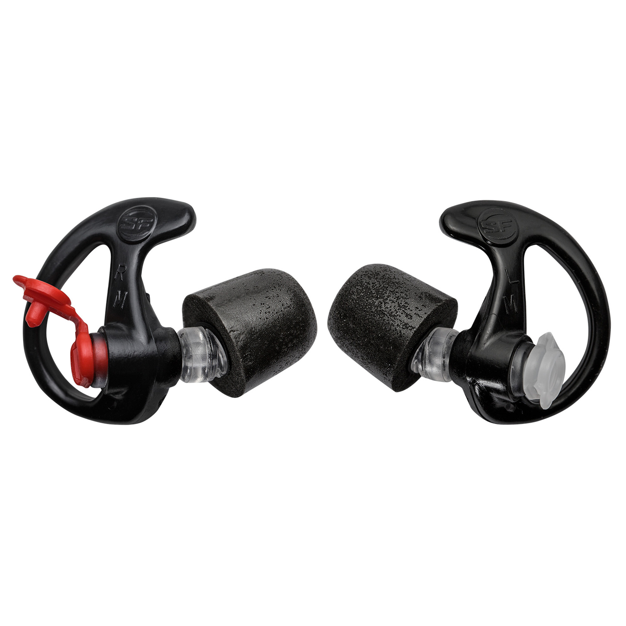 SureFire EP7 Sonic Defenders Ultra Earplugs – Medium, Bulk Pack of 25 Pairs, Black