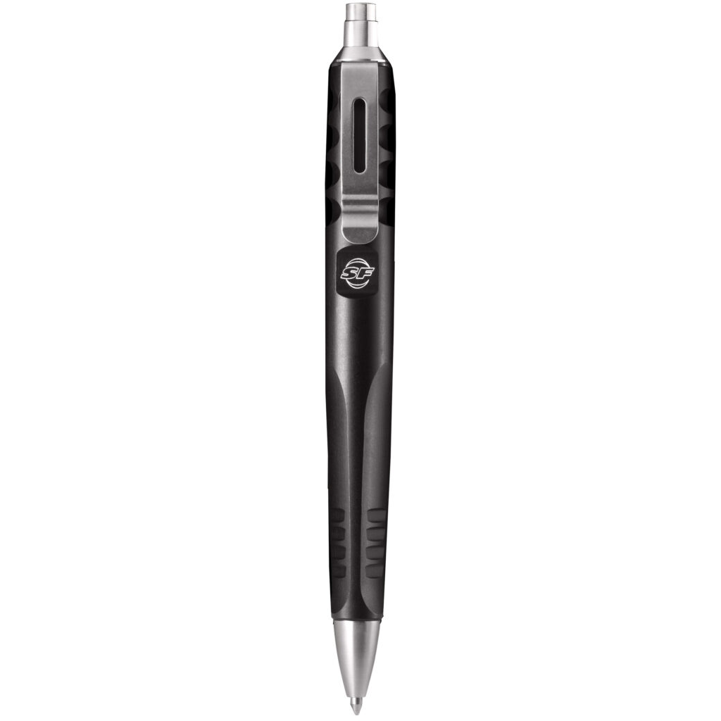 SureFire Pen III Retractable Pen – 5.8″ Hard-Anodized Aluminum, Black
