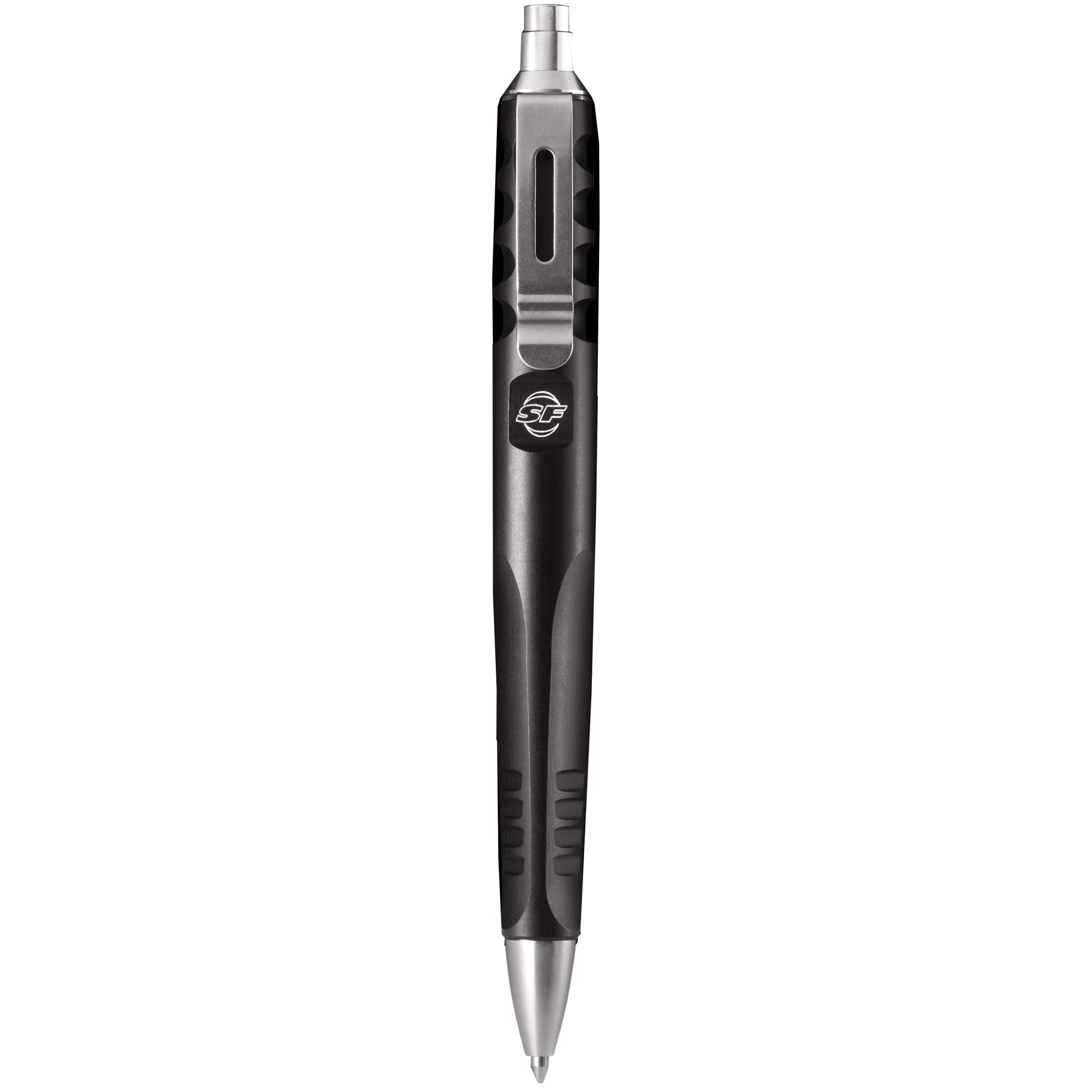 SureFire Pen III Retractable Pen – 5.8" Hard-Anodized Aluminum, Black