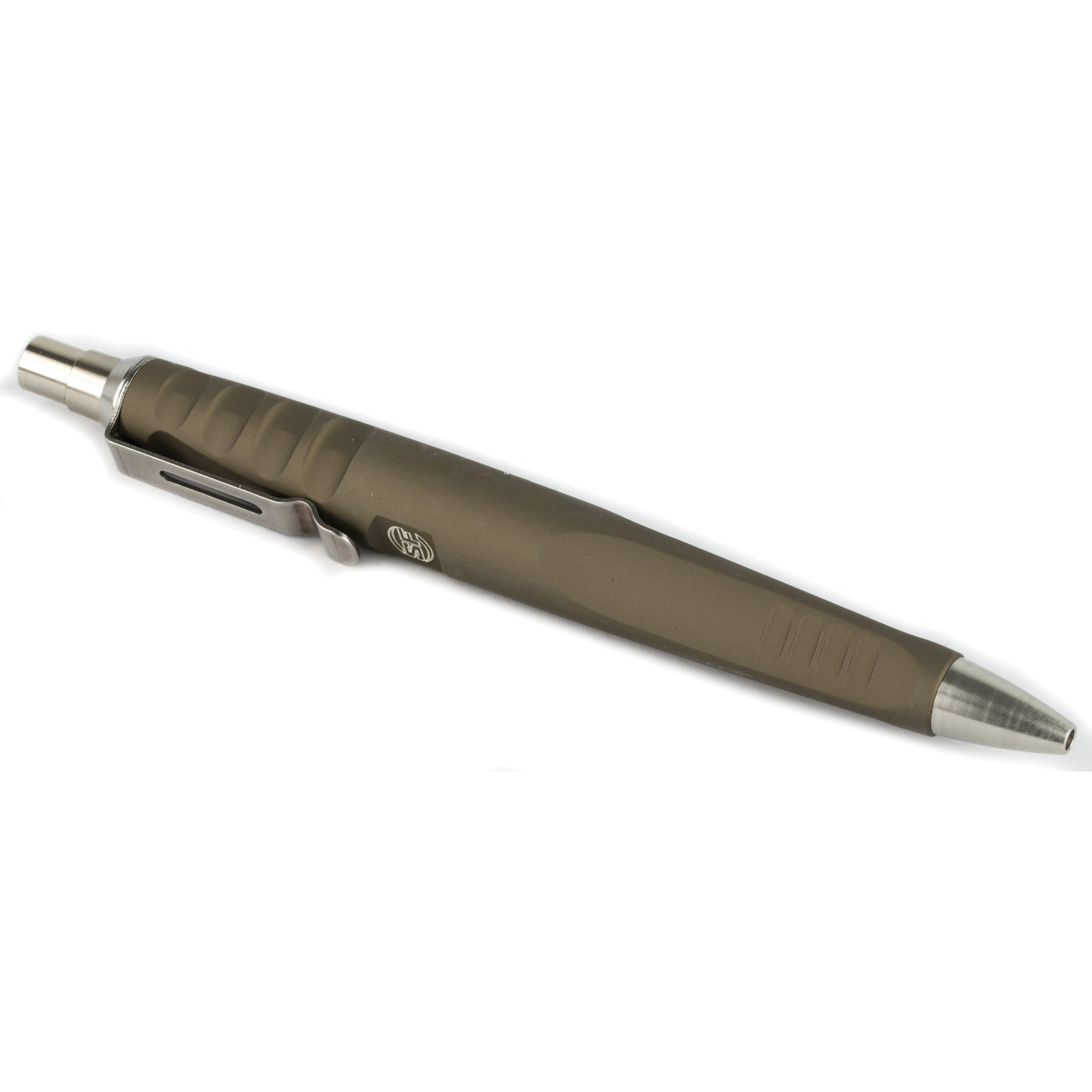 SureFire Pen III Retractable Pen – 5.8" Hard-Anodized Aluminum, Tan
