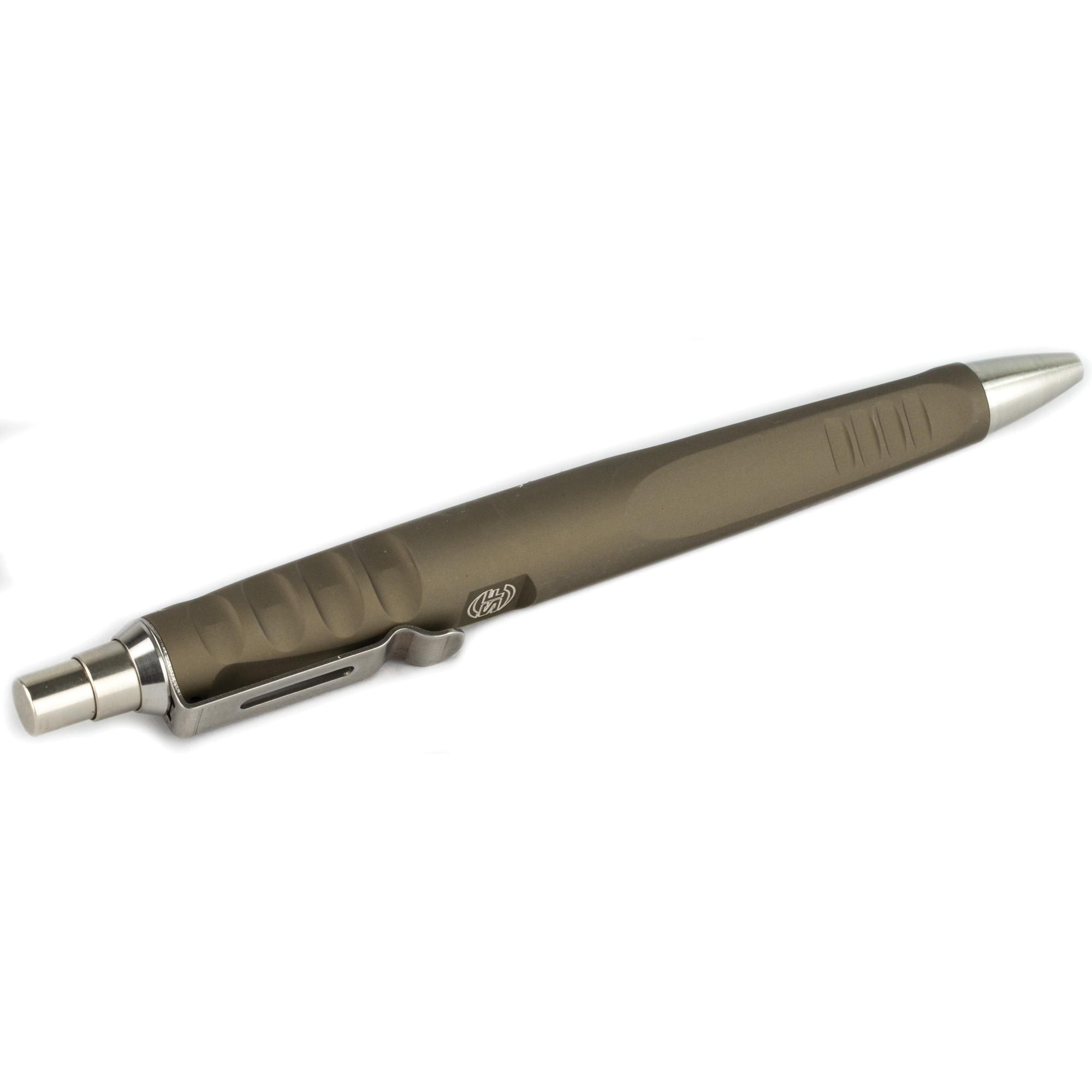 SureFire Pen III Retractable Pen – 5.8" Hard-Anodized Aluminum, Tan - Image 2