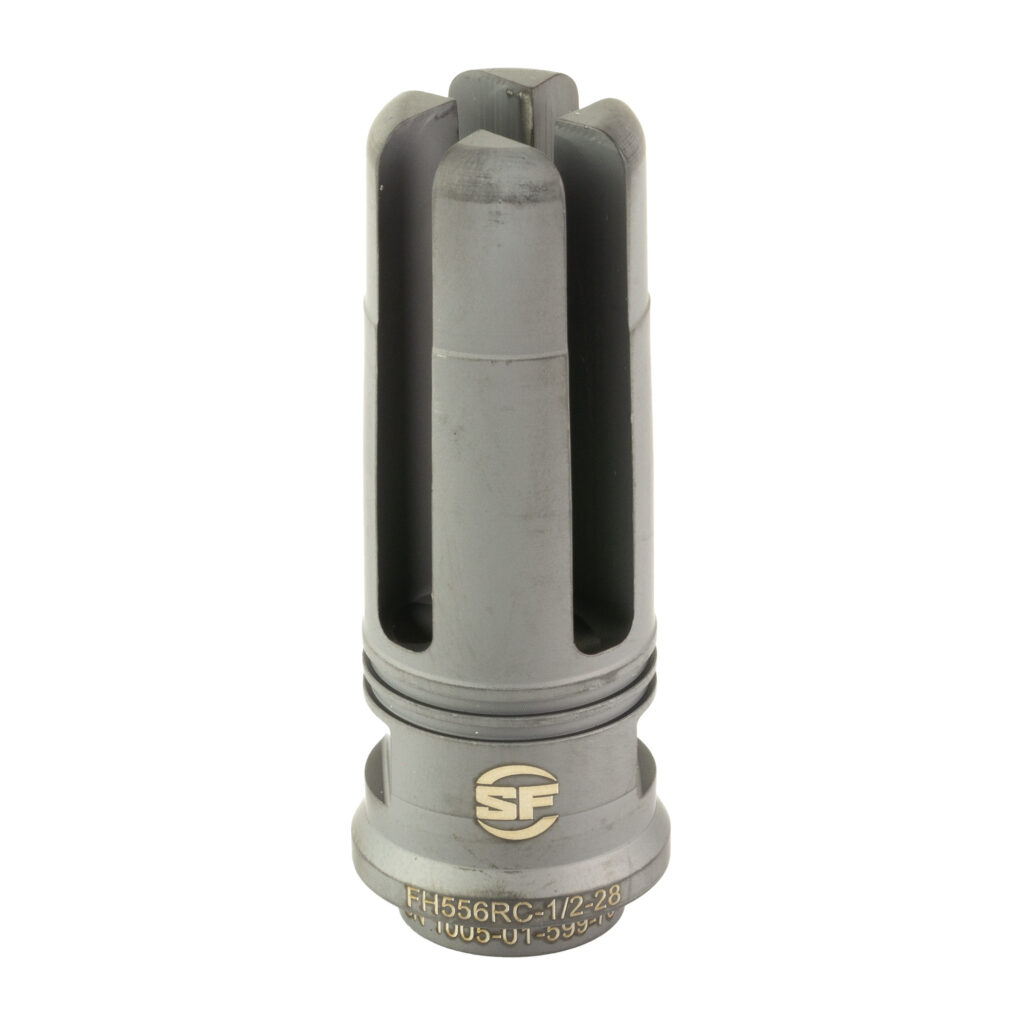 SureFire FH556RC SOCOM 4-Prong Flash Hider – 5.56 NATO, 1/2×28, Black