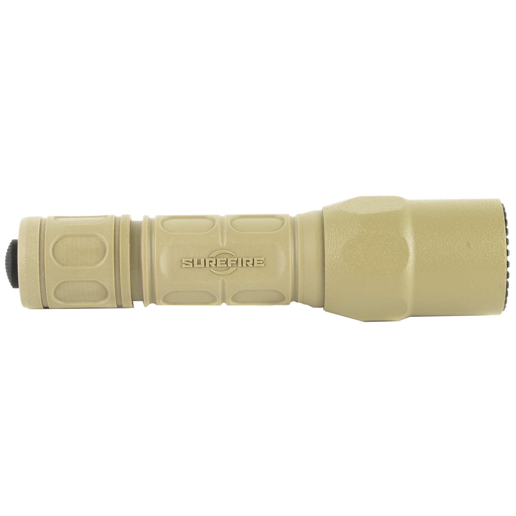 SureFire G2X Pro Flashlight – 15/600 Lumens Dual-Output LED, Click Tailcap, Tan - Image 2