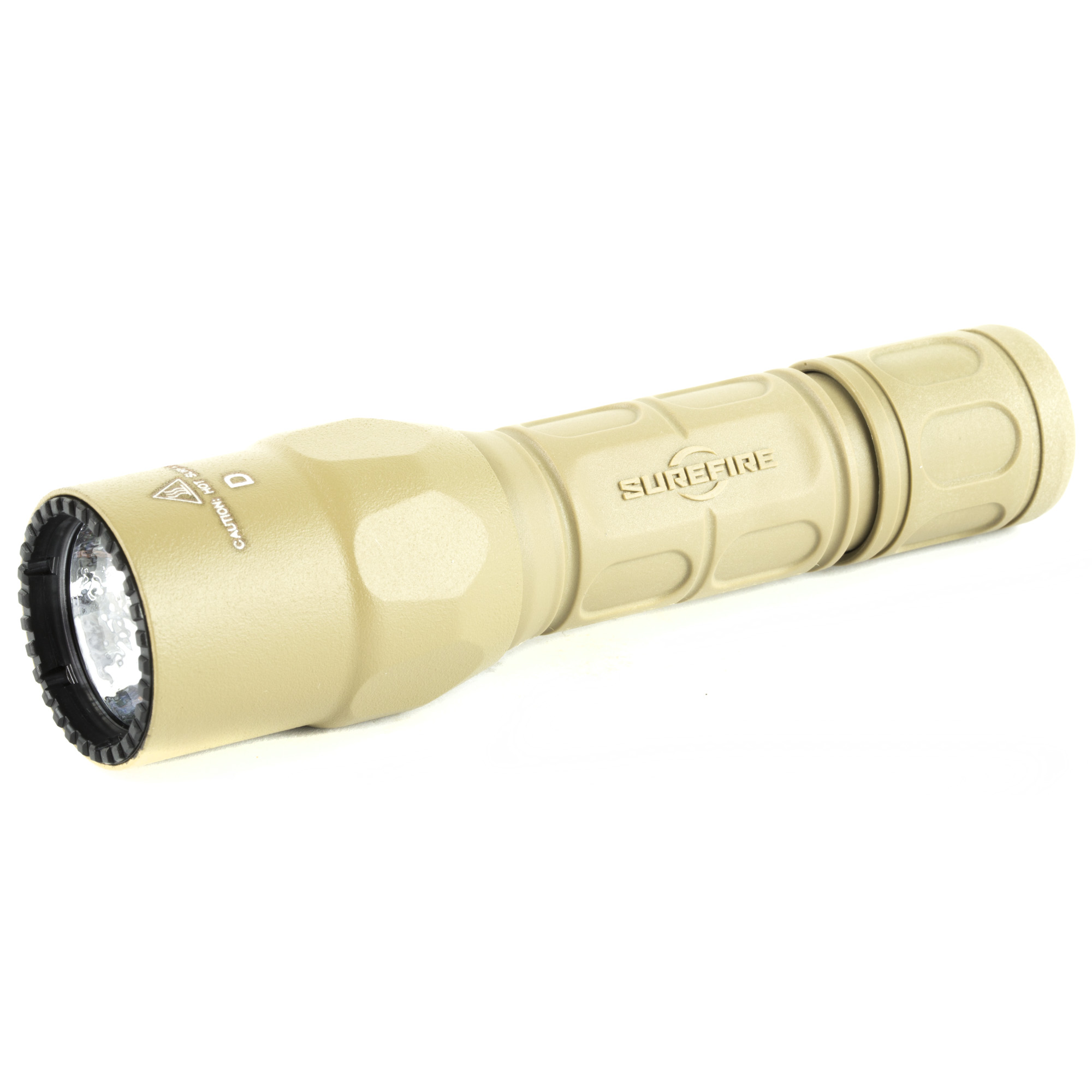 SureFire G2X Pro Flashlight – 15/600 Lumens Dual-Output LED, Click Tailcap, Tan - Image 3
