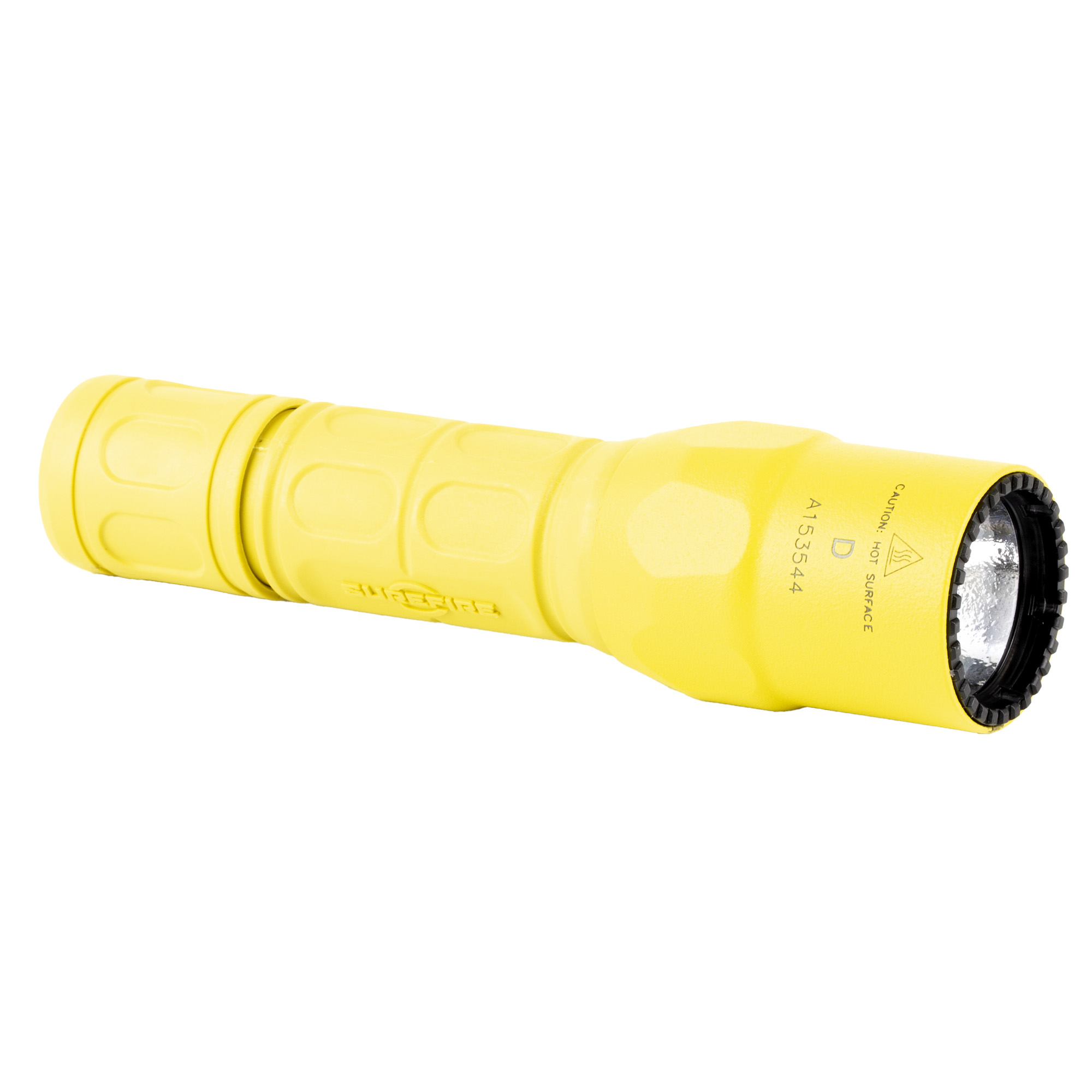 SureFire G2X Pro Flashlight – 15/600 Lumens Dual-Output LED, Click Tailcap, Yellow - Image 2