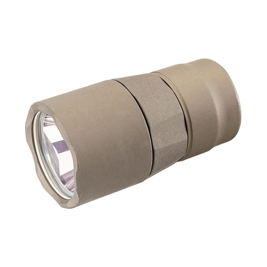 SureFire KF2 Turbo 6V LED Head – 700 Lumens, for Scout Light Pro WeaponLights, Tan