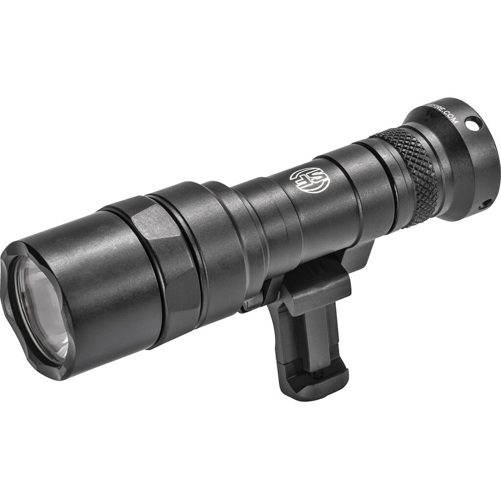 SureFire M340C Mini Scout Light Pro – 500 Lumens, Picatinny/M-LOK, Black